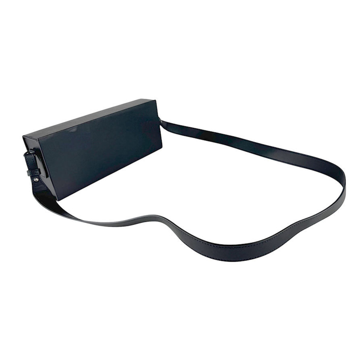 Fendi Black Leather Shoulder Bag (Pre-Owned)
