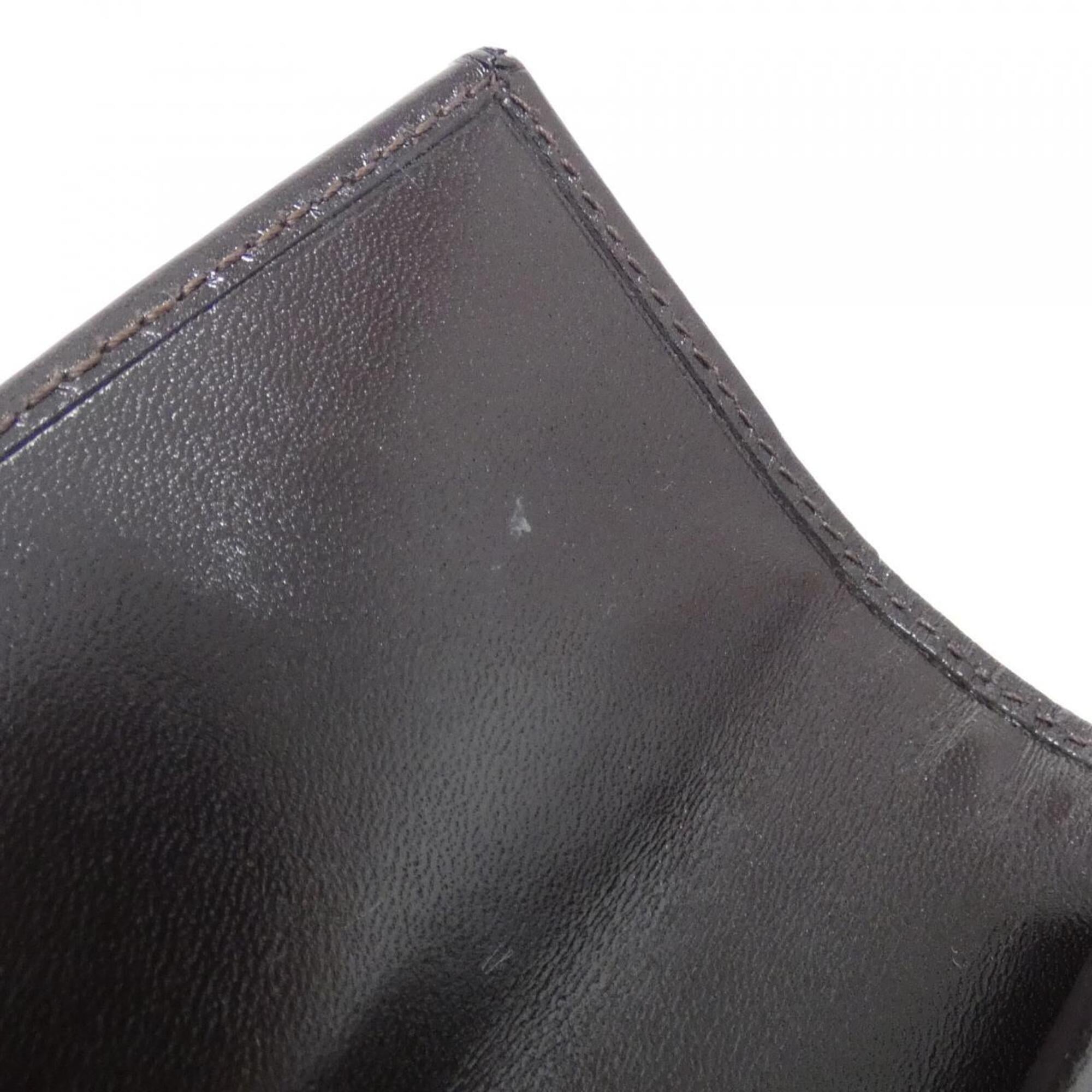 Fendi Brown Canvas Wallet (Bi-Fold) (Pre-Owned)