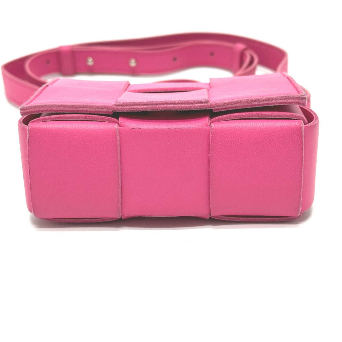 Bottega Veneta Pink Leather Shoulder Bag (Pre-Owned)