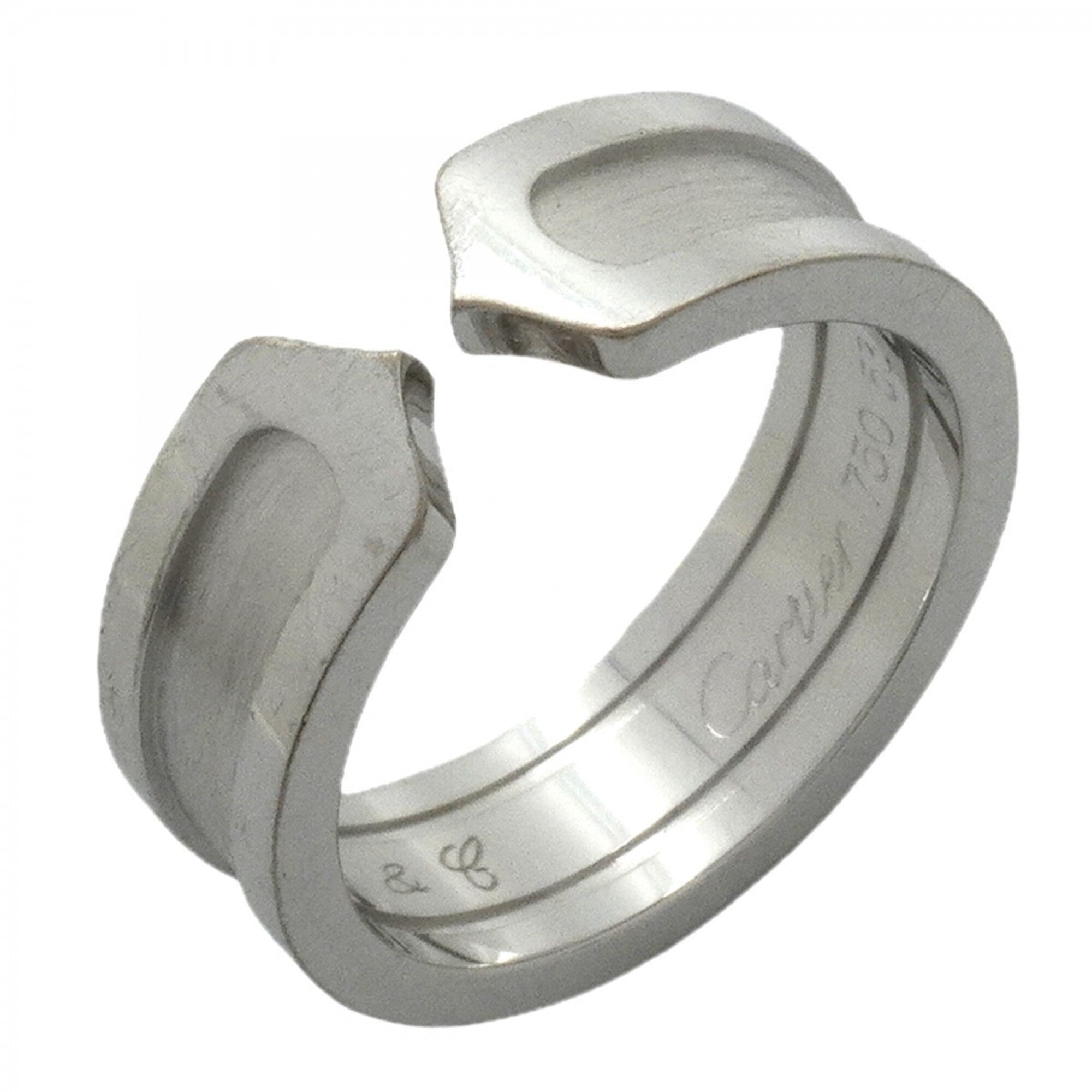 Cartier White Gold (18K) Band Ring (Pre-Owned)
