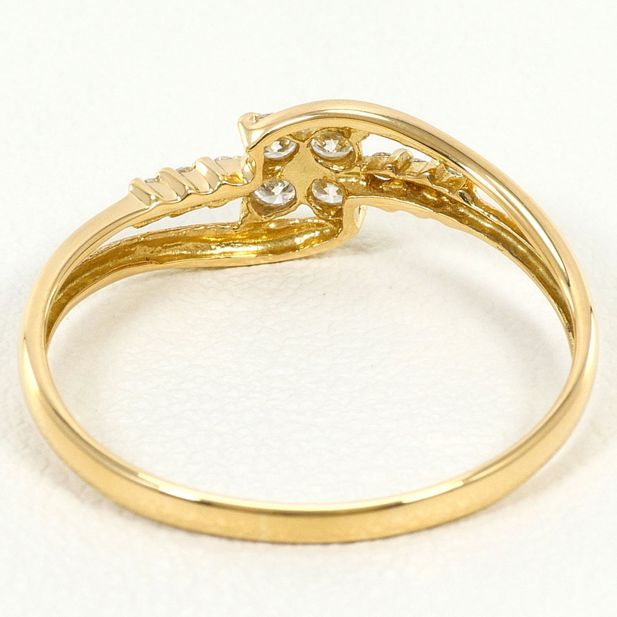 Unbranded Yellow Gold Yellow Gold (18K) Band Ring (Pre-Owned)