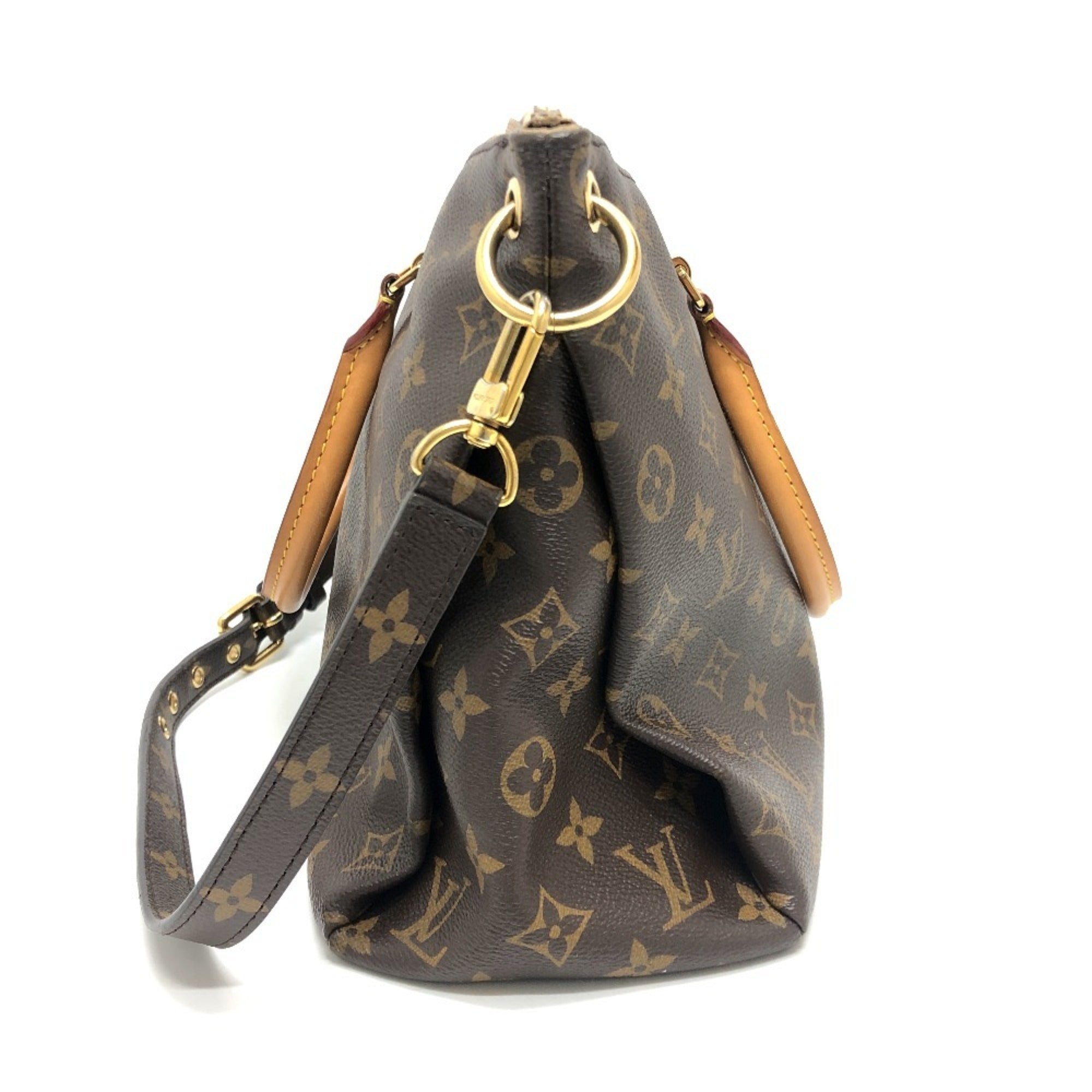 Louis Vuitton Monogram Beige Dune Monogram Boston Bag Shoulder Bag (Pre-Owned)