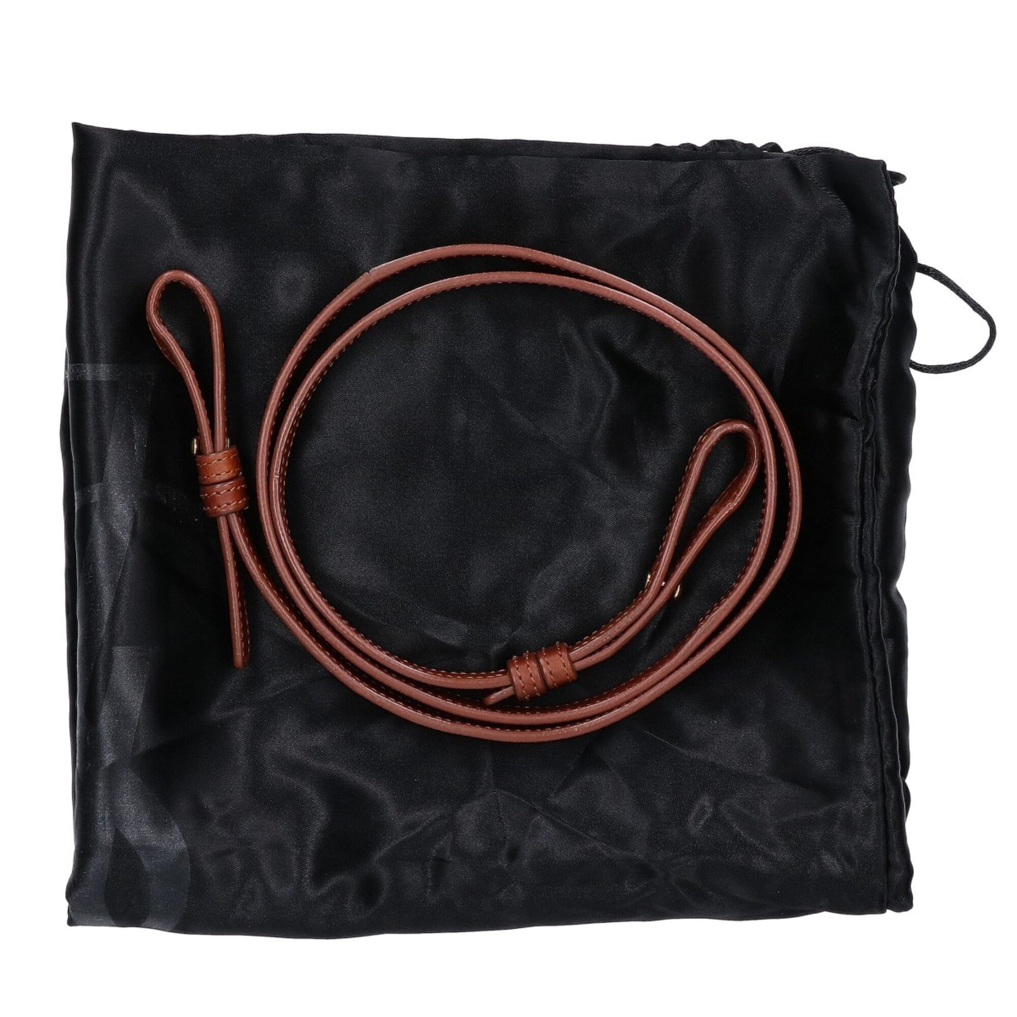 Saint Laurent Beige Brown Raffia Handbag (Pre-Owned)