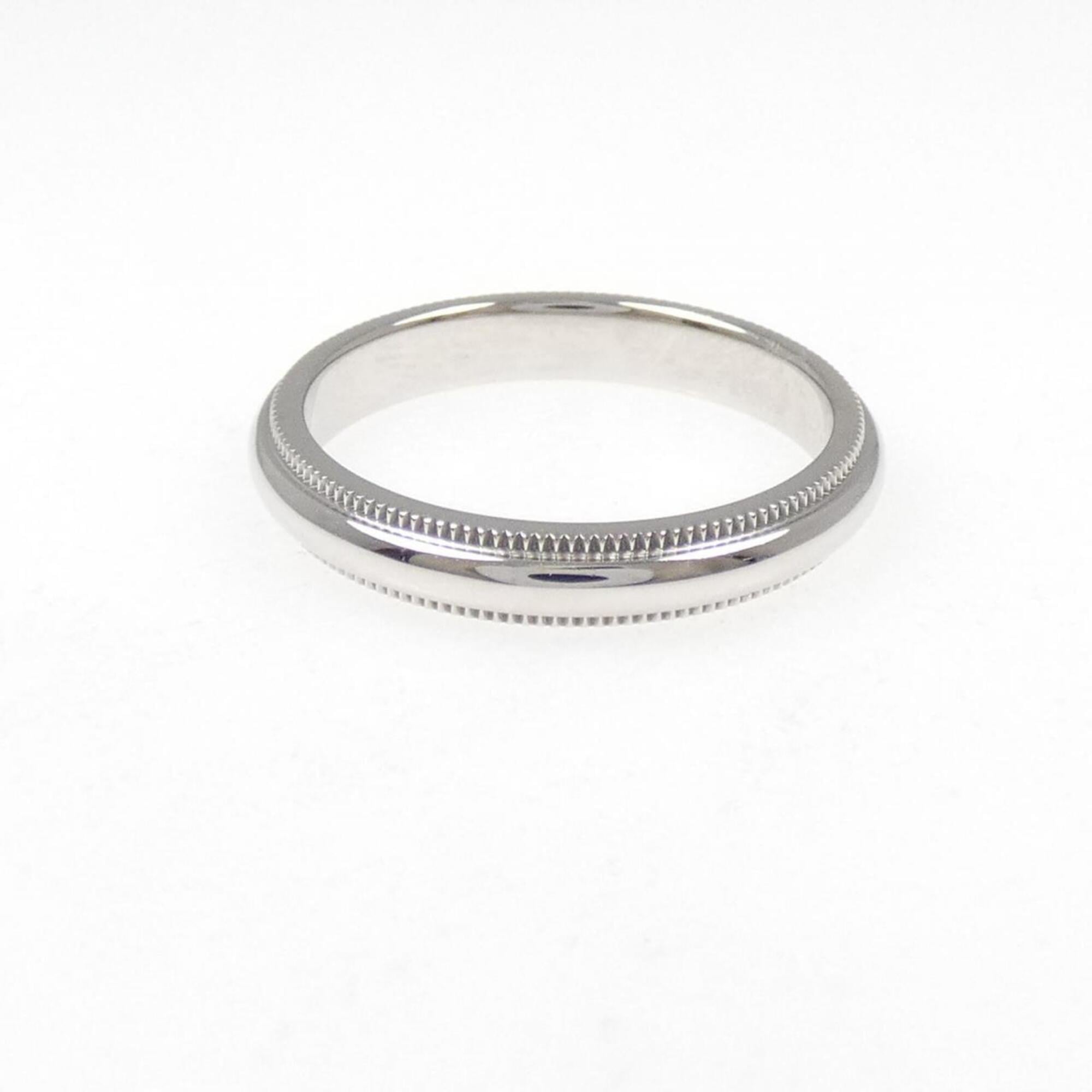 Tiffany Platinum 950 Band Ring (Pre-Owned)