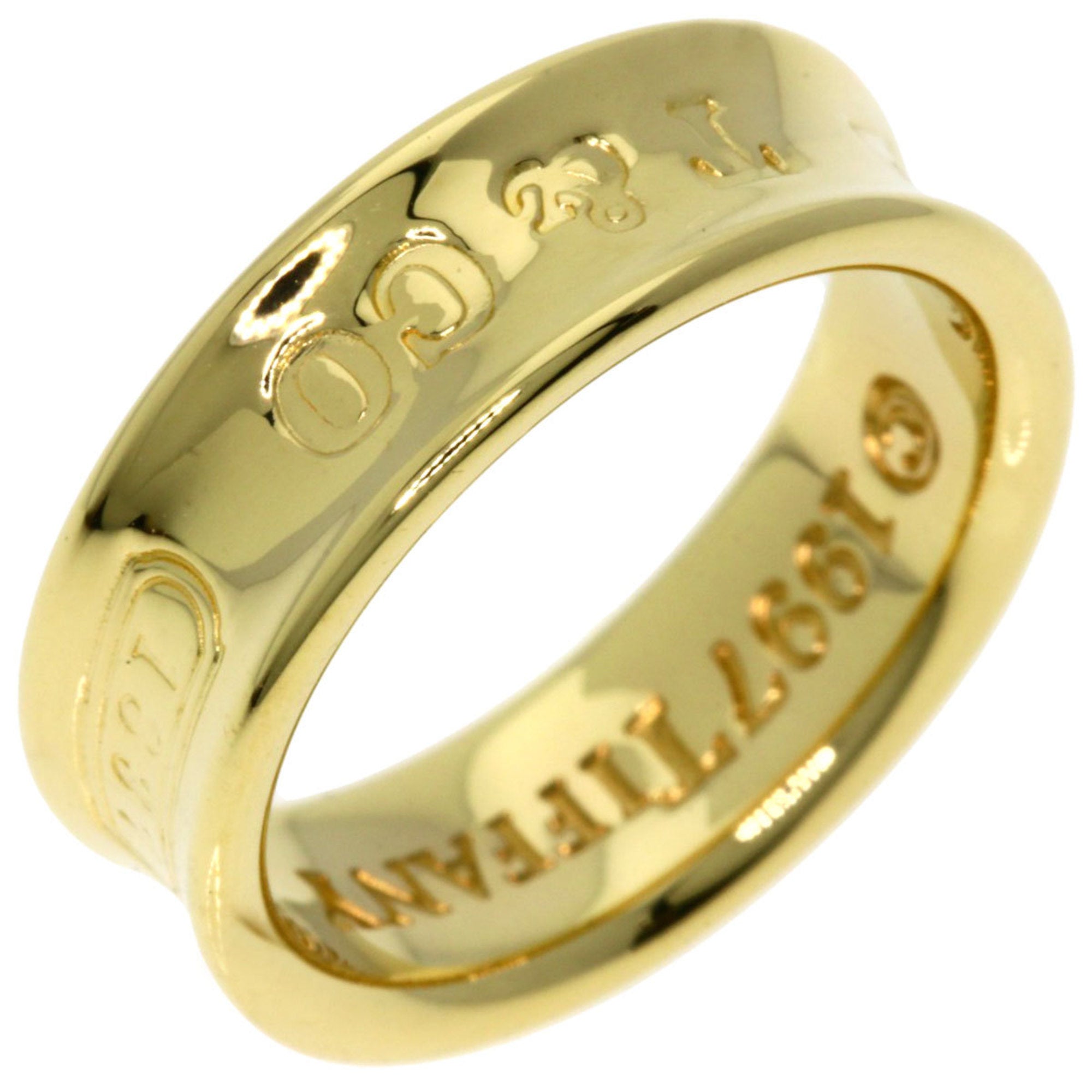 Tiffany Gold Yellow Gold (18K) Band Ring (Pre-Owned)