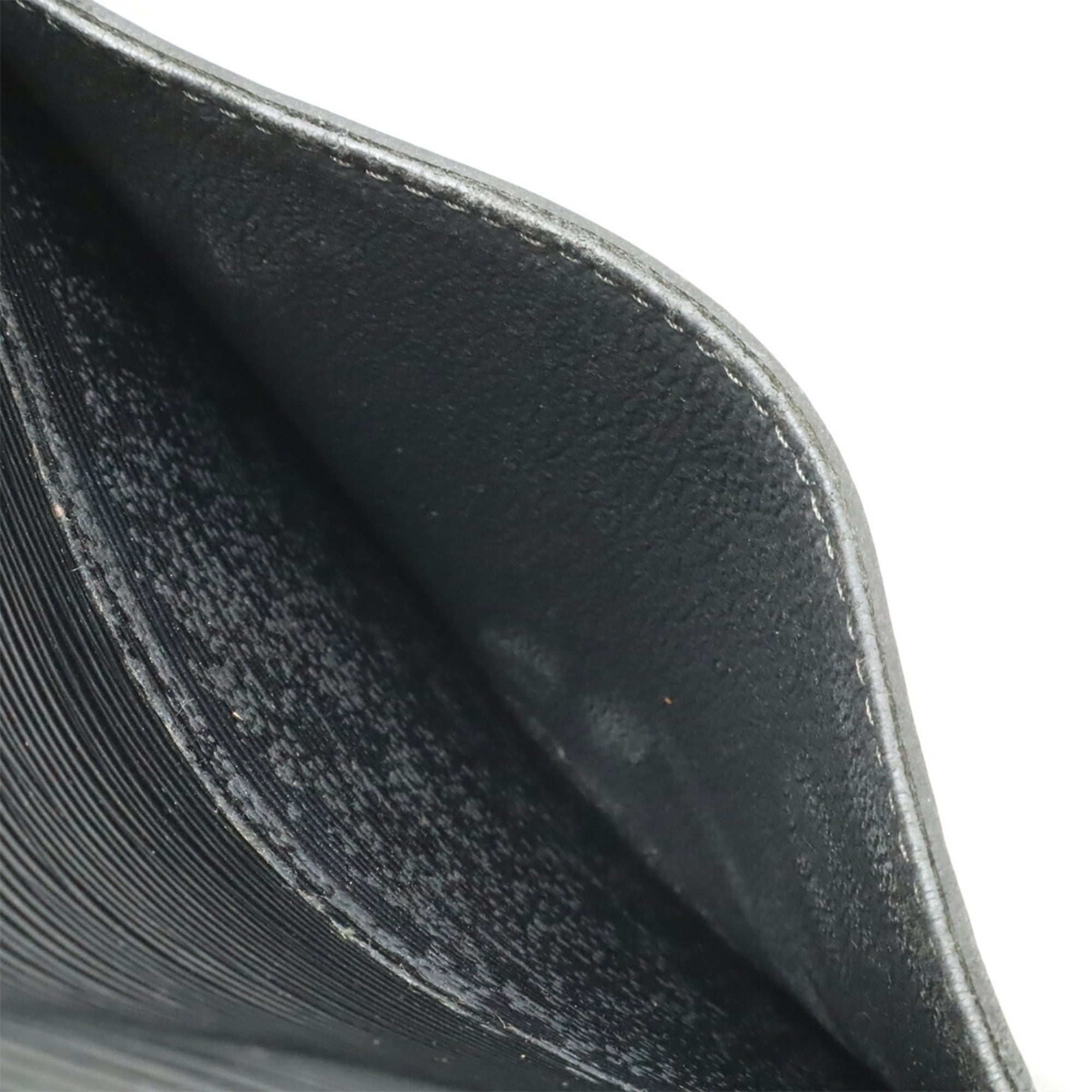 Louis Vuitton Noir Epi Leather Boston Bag Shoulder Bag (Pre-Owned)