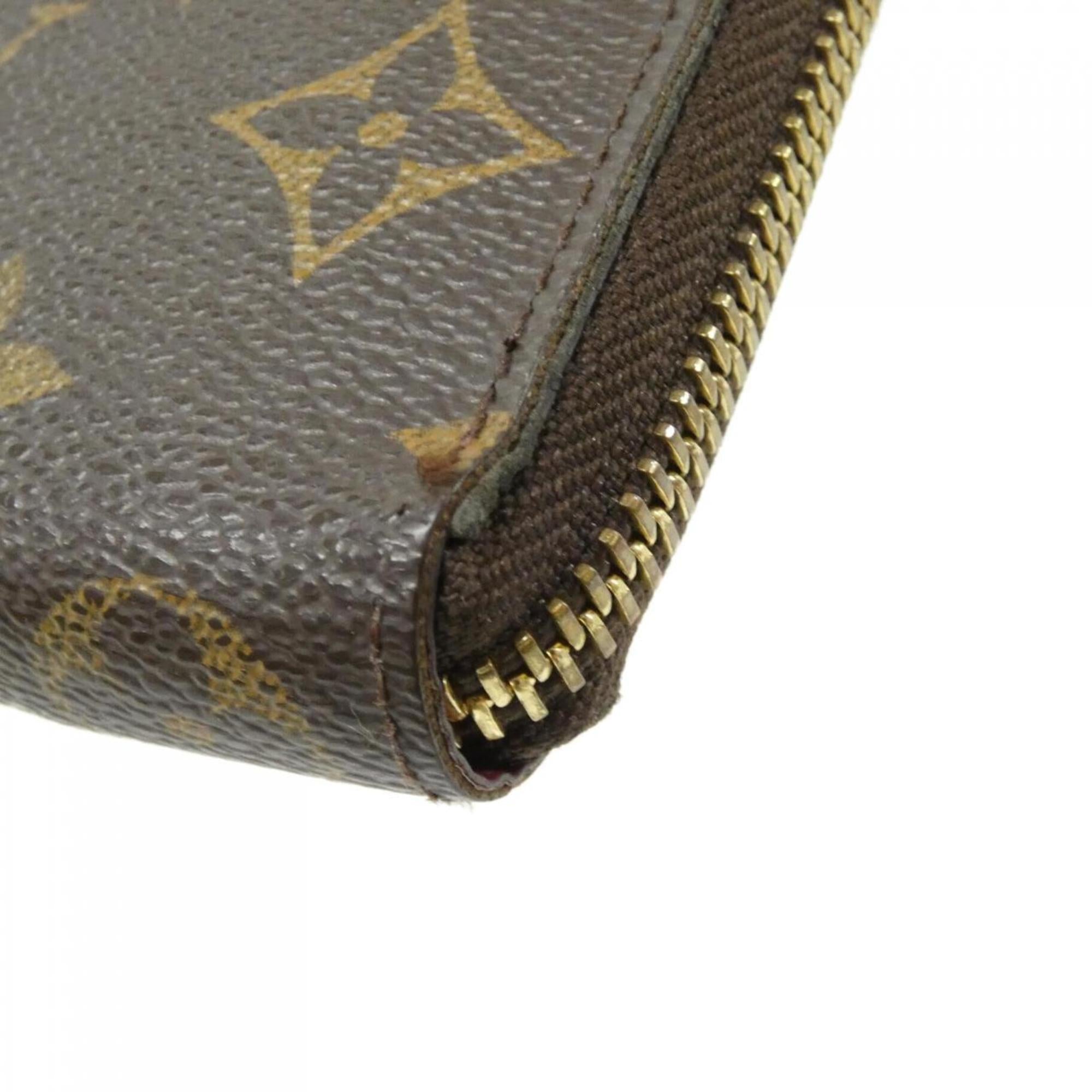 Louis Vuitton Marron Coated Canvas (Pre-Owned)