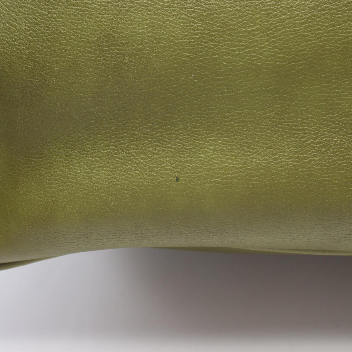 Celine Green Leather Handbag (Pre-Owned)