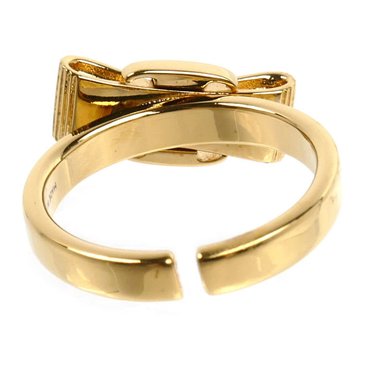 Salvatore Ferragamo Brass Band Ring (Pre-Owned)