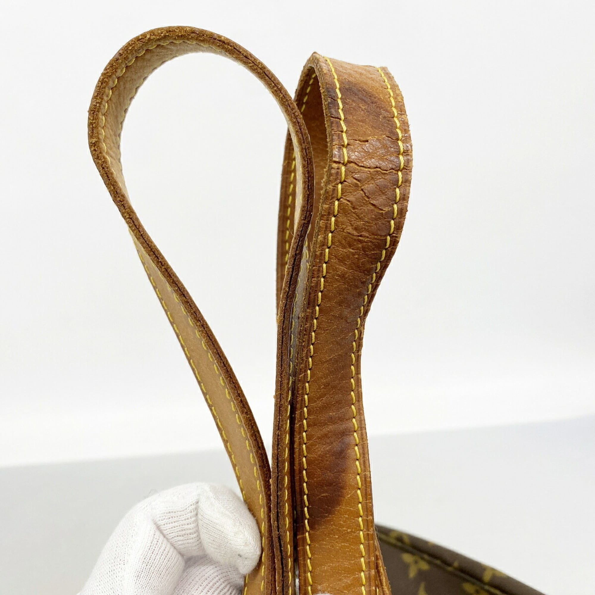 Louis Vuitton Brown Boston Bag (Pre-Owned)