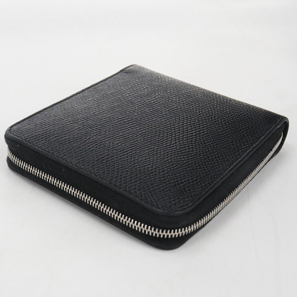 Celine Black Leather Wallet (Bi-Fold) (Pre-Owned)