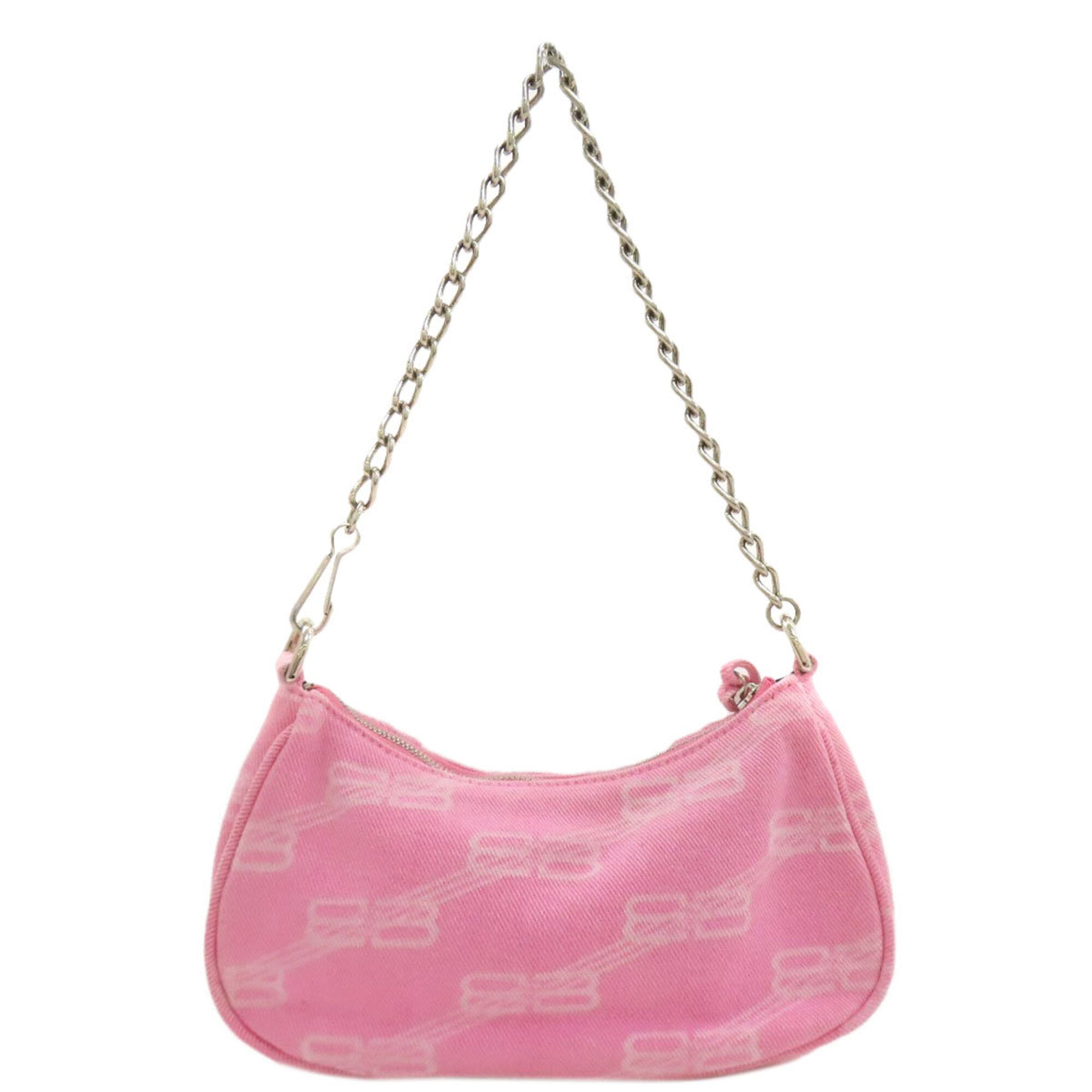 Balenciaga Pink Canvas Handbag (Pre-Owned)