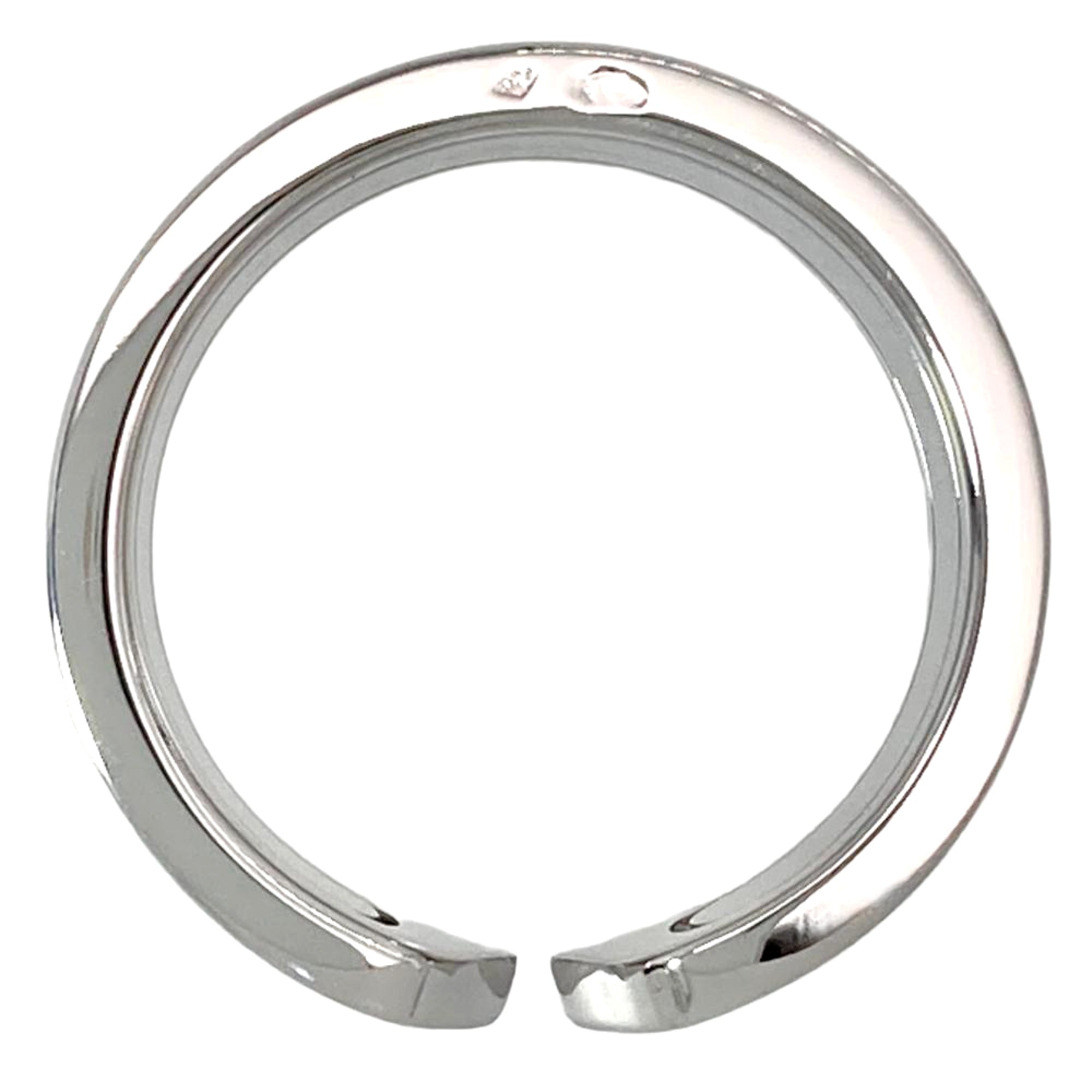 Cartier White Gold (18K) Band Ring (Pre-Owned)