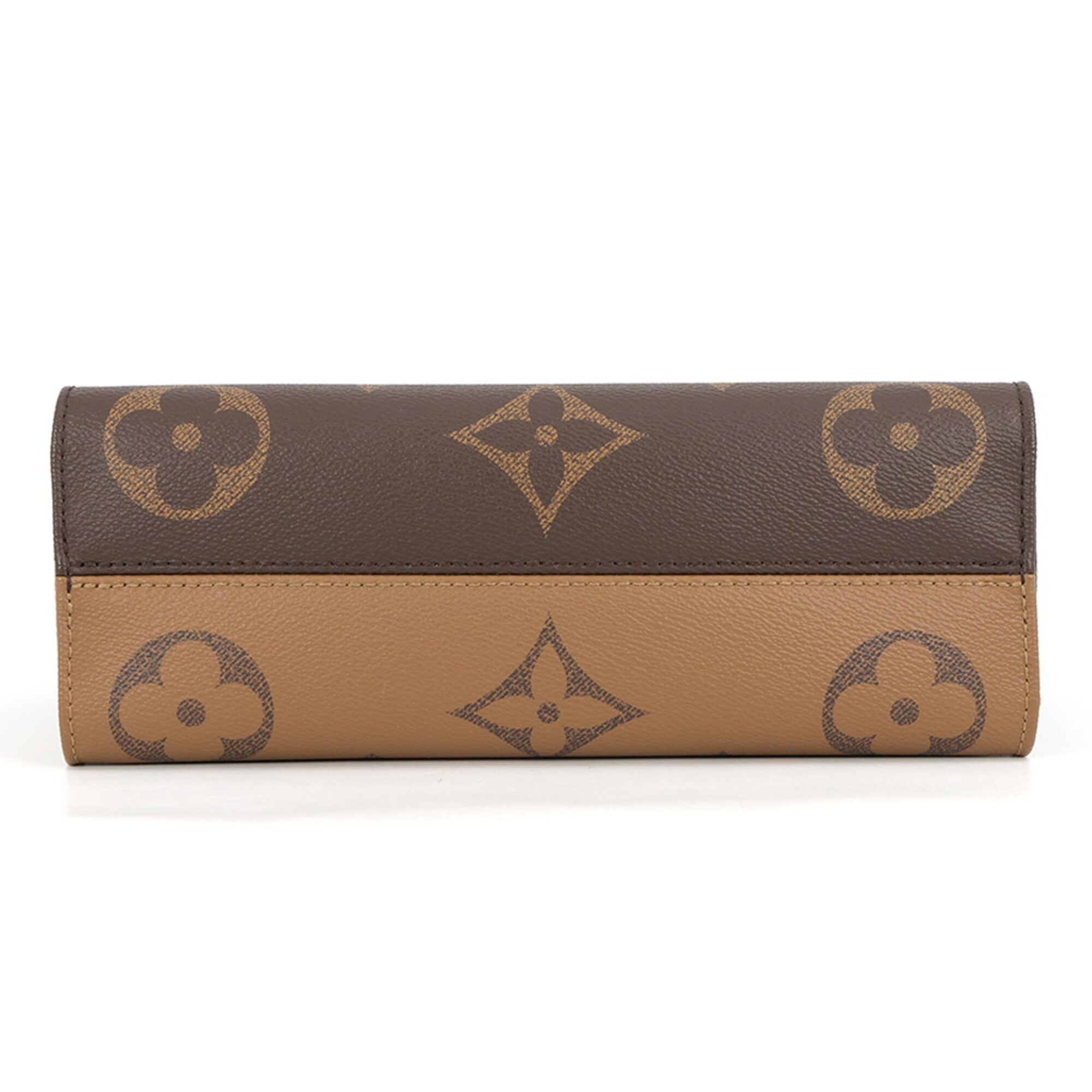 Louis Vuitton Monogram Reverse Red Color Monogram Reverse Handbag Shoulder Bag (Pre-Owned)