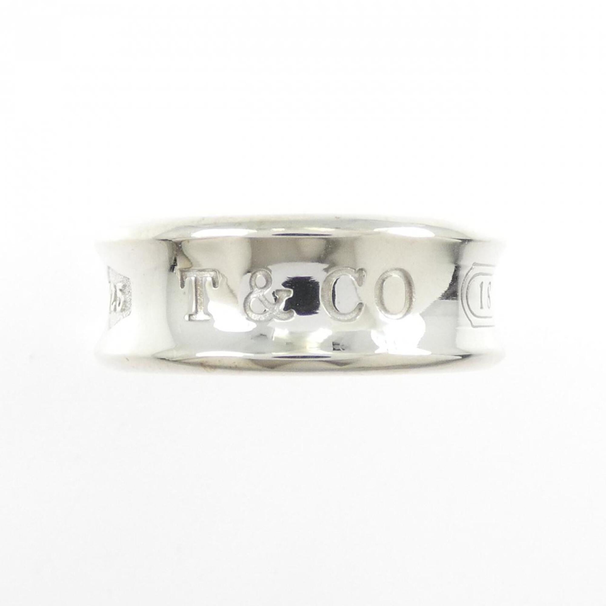 Tiffany Silver 925 Band Ring (Pre-Owned)