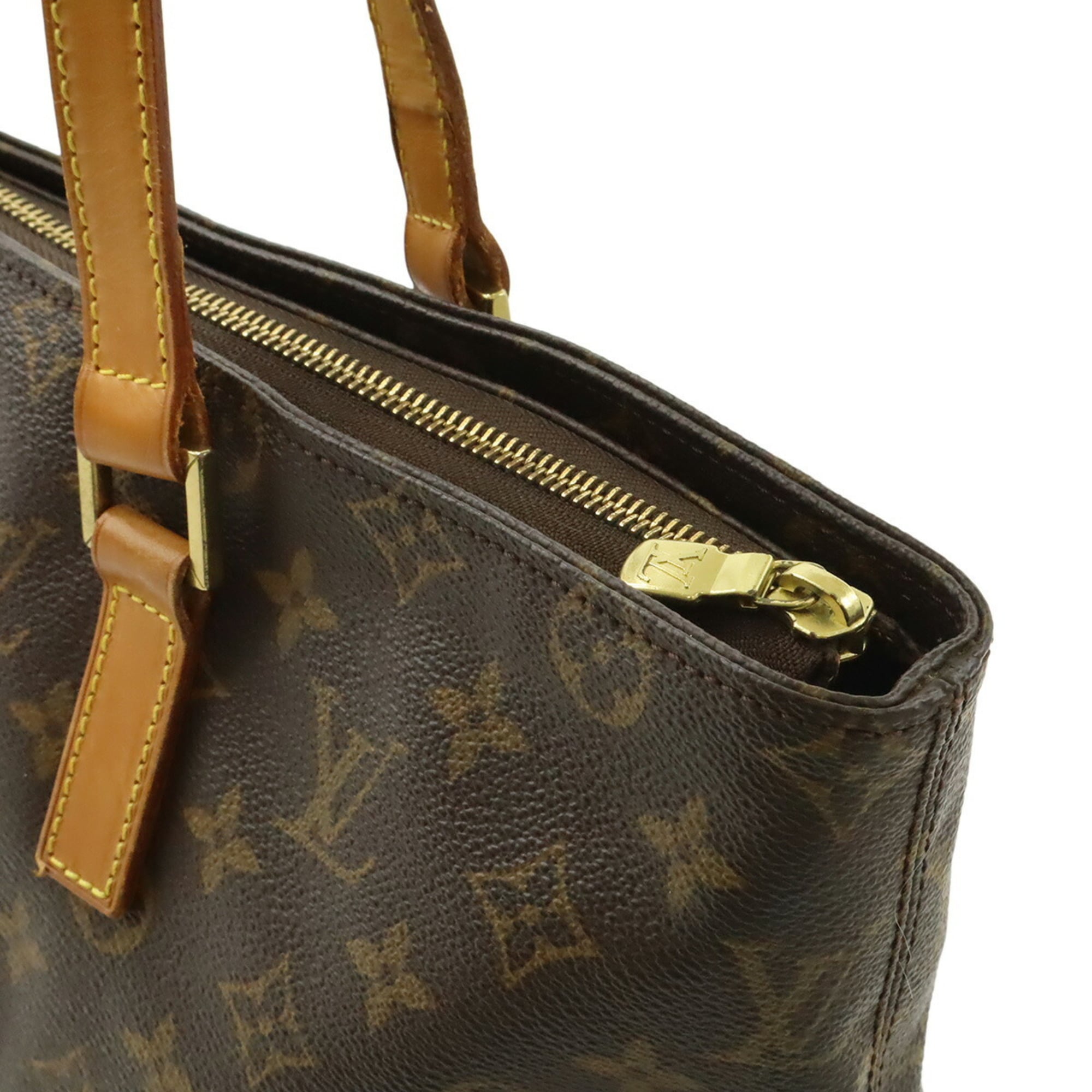 Louis Vuitton Monogram Brown Monogram Shoulder Bag Tote Bag (Pre-Owned)