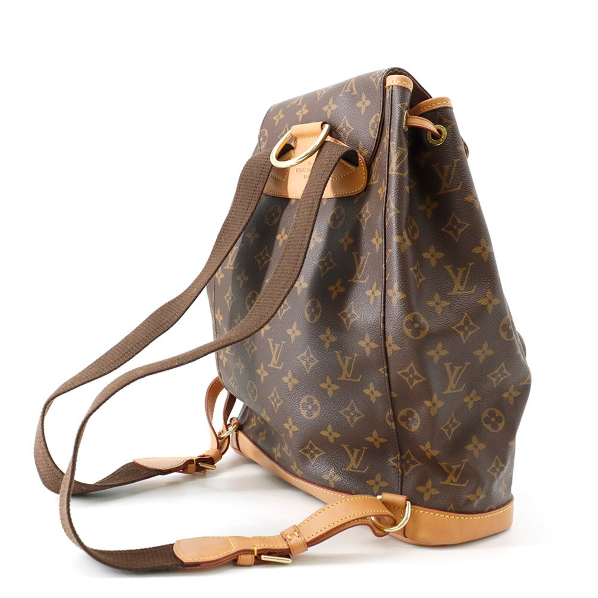 Louis Vuitton Monogram Brown Monogram Backpack (Pre-Owned)