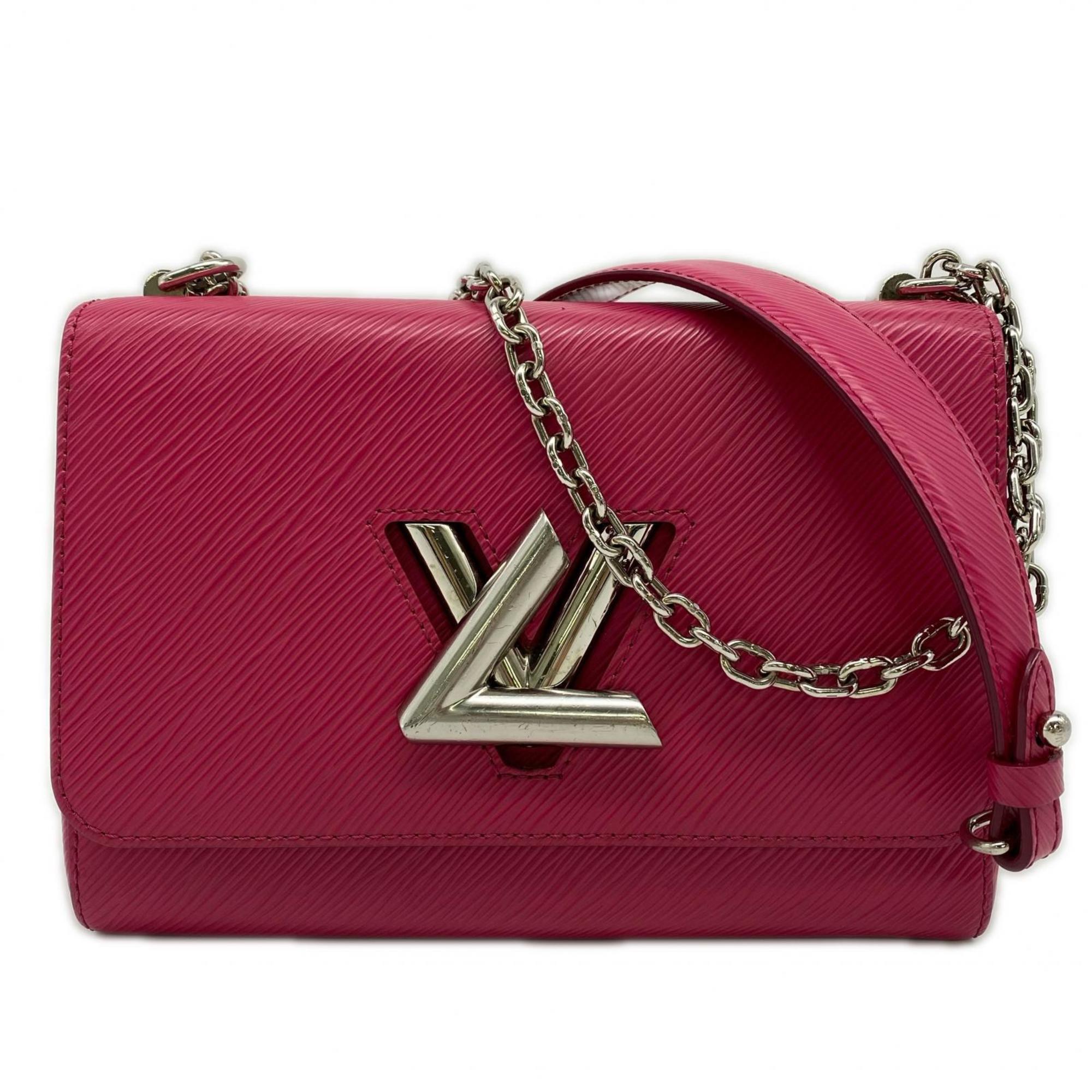 Louis Vuitton Fuchsia Pink Shoulder Bag (Pre-Owned)