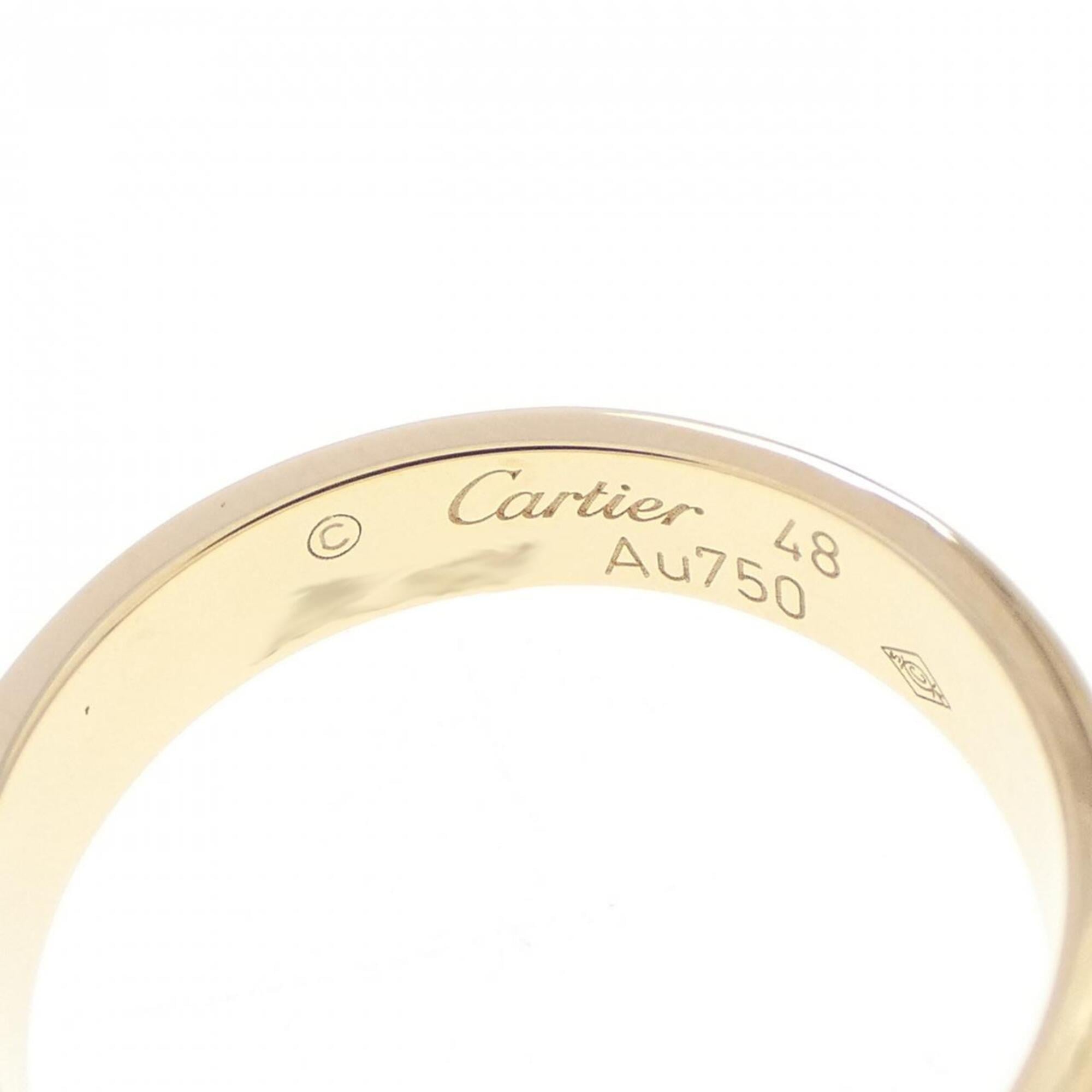 Cartier Yellow Gold Yellow Gold (18K) Band Ring (Pre-Owned)