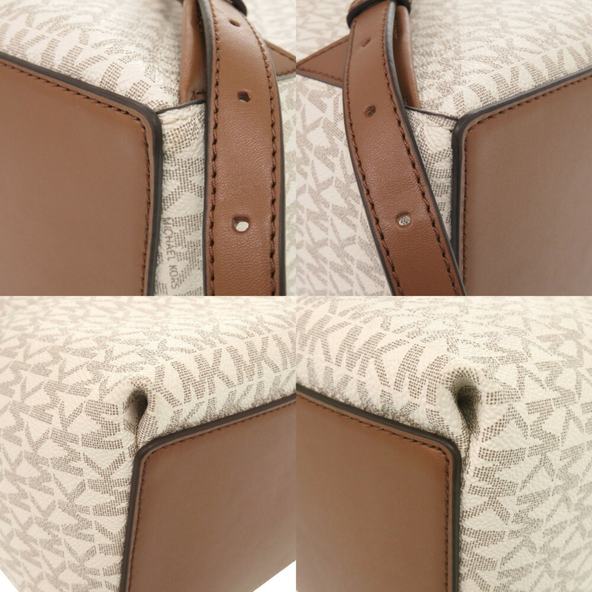 Michael Kors Coated Canvas Backpack (Pre-Owned)
