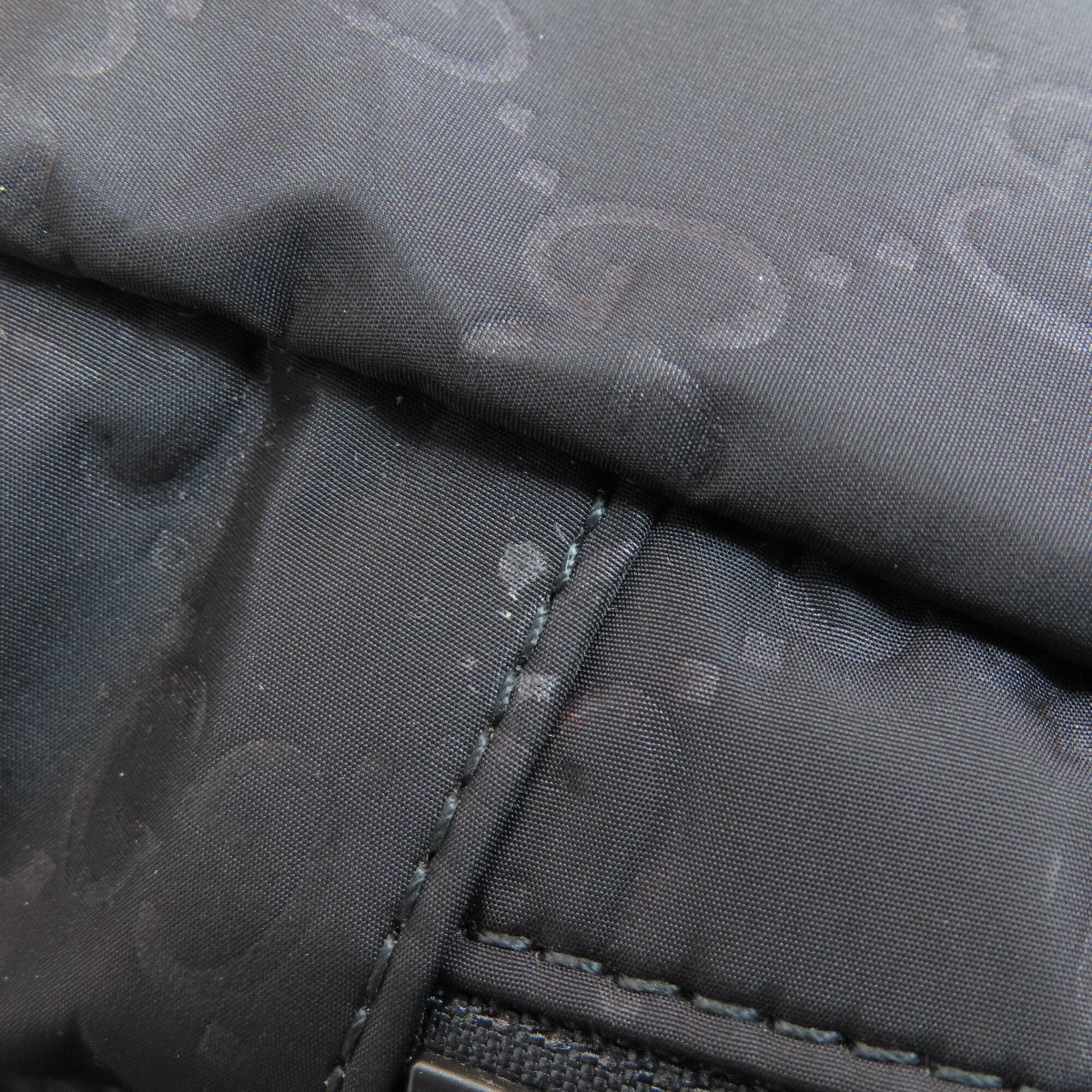 Gucci Black Nylon Backpack (Pre-Owned)