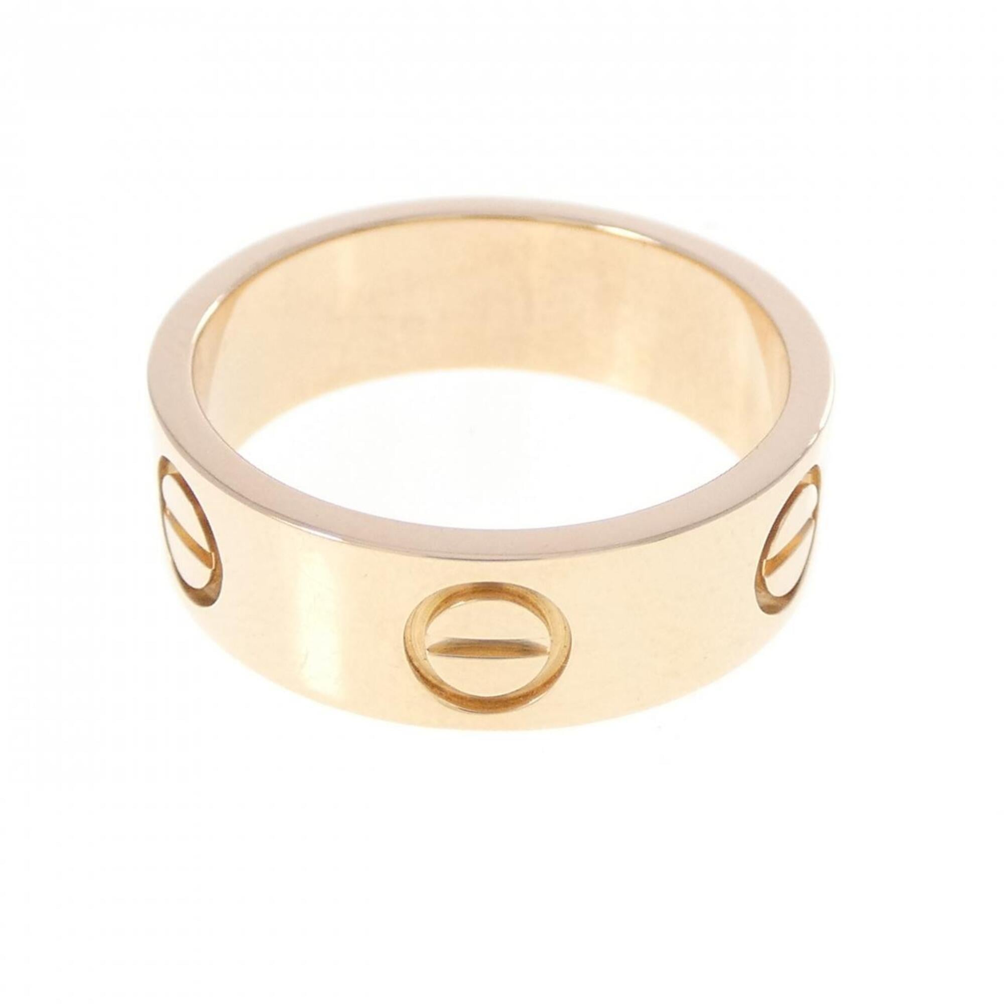 Cartier Pink Gold Pink Gold (18K) Band Ring (Pre-Owned)