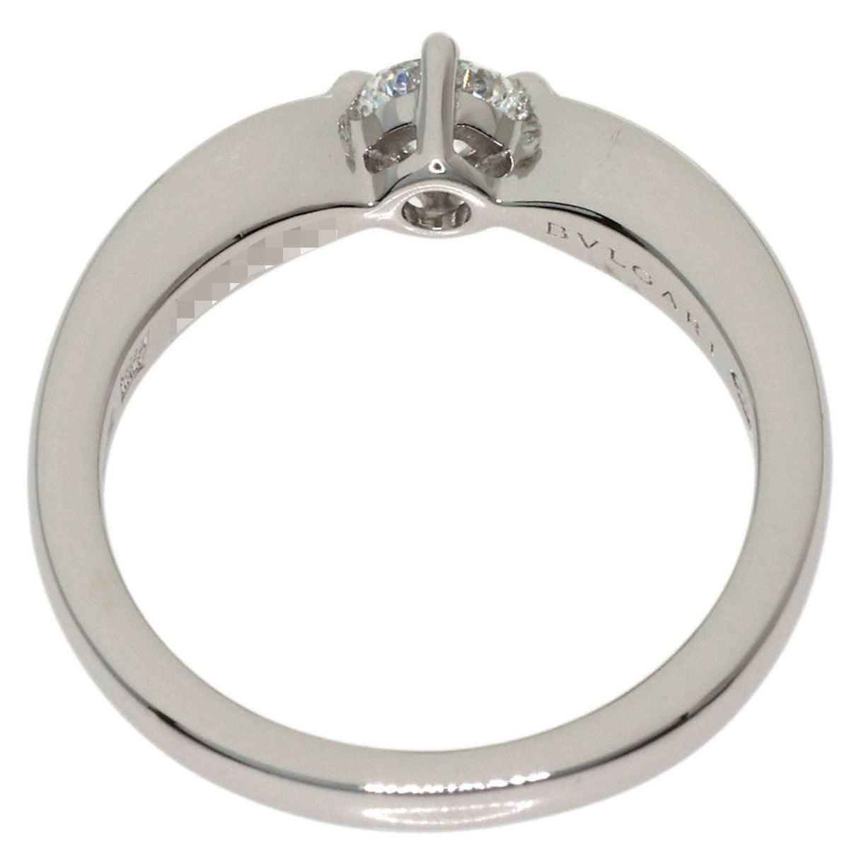 Bvlgari Platinum 950 Band Ring (Pre-Owned)