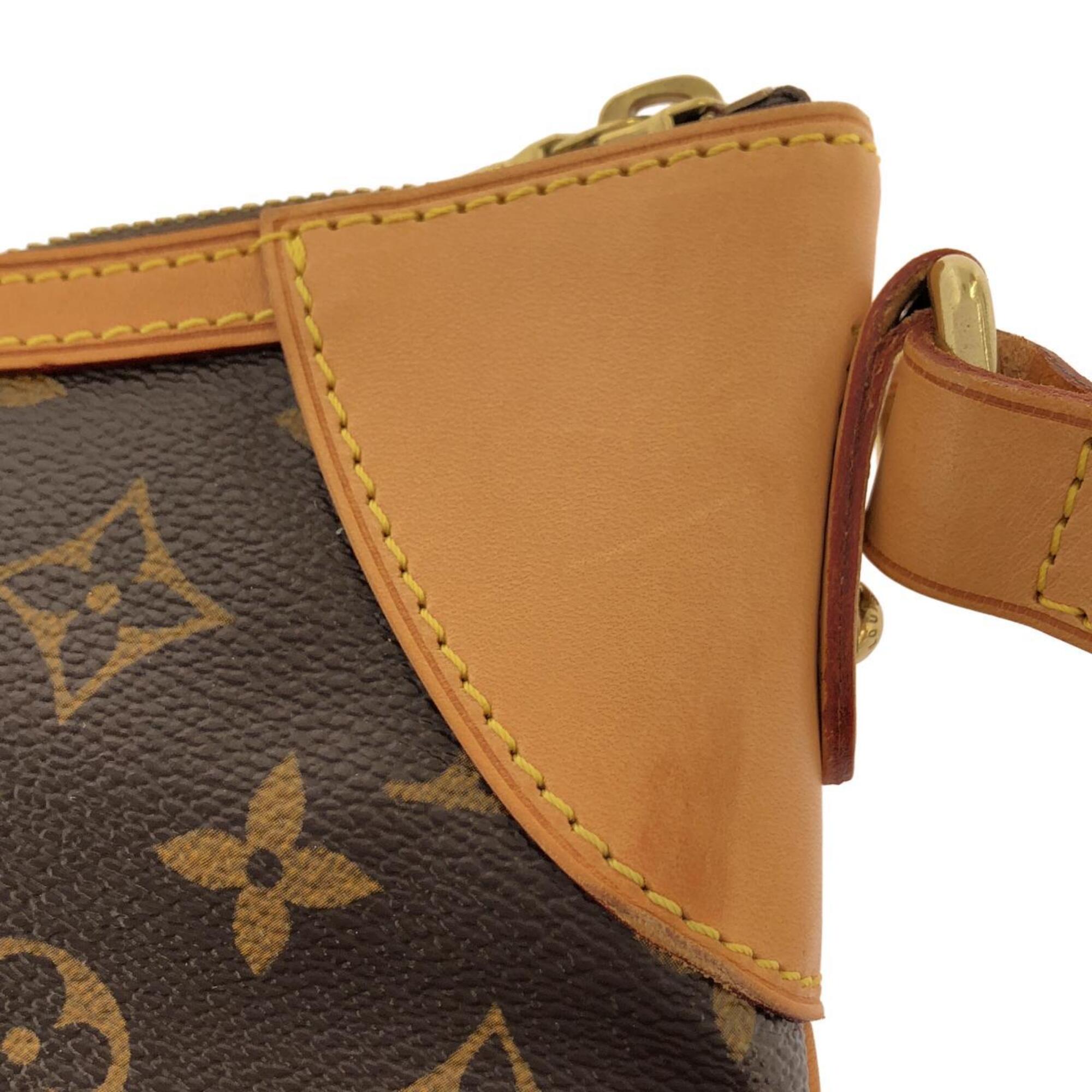 Louis Vuitton Monogram Marron Monogram Monogram Shoulder Bag (Pre-Owned)