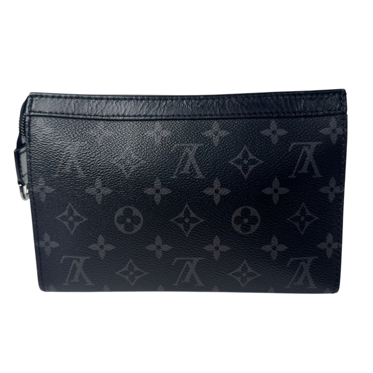 Louis Vuitton Black Monogram Eclipse Shoulder Bag (Pre-Owned)