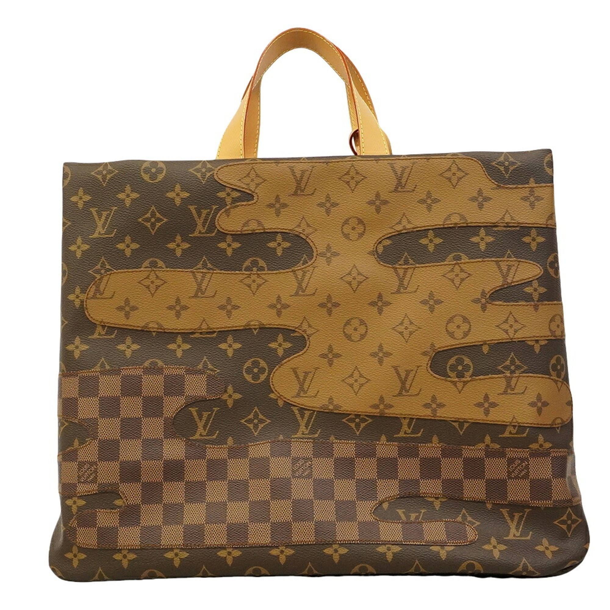 Louis Vuitton Brown Tote Bag (Pre-Owned)