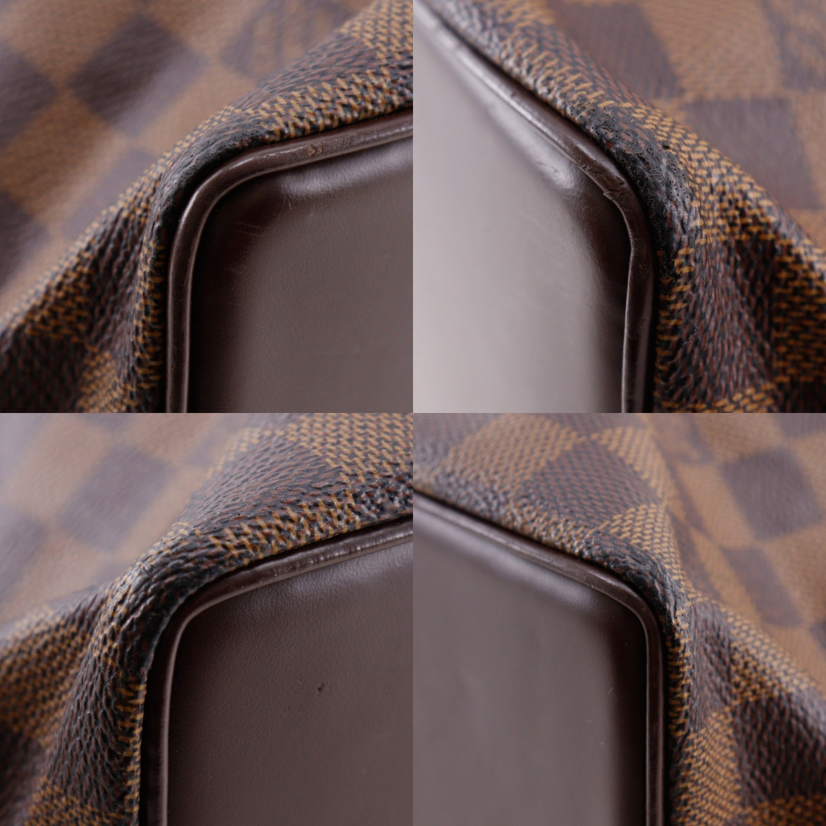 Louis Vuitton Brown Damier Canvas Tote Bag (Pre-Owned)