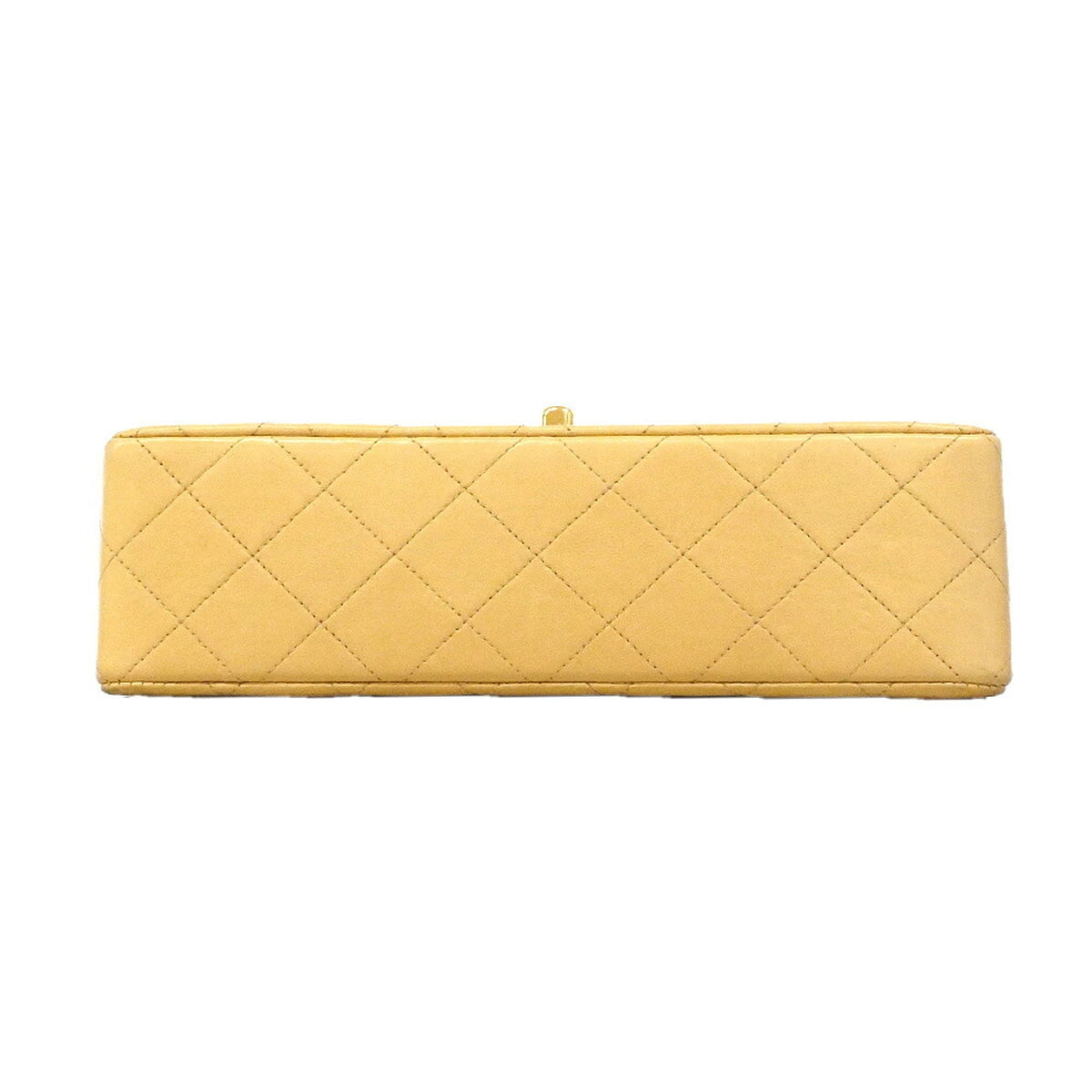 Chanel Beige Leather Shoulder Bag (Pre-Owned)