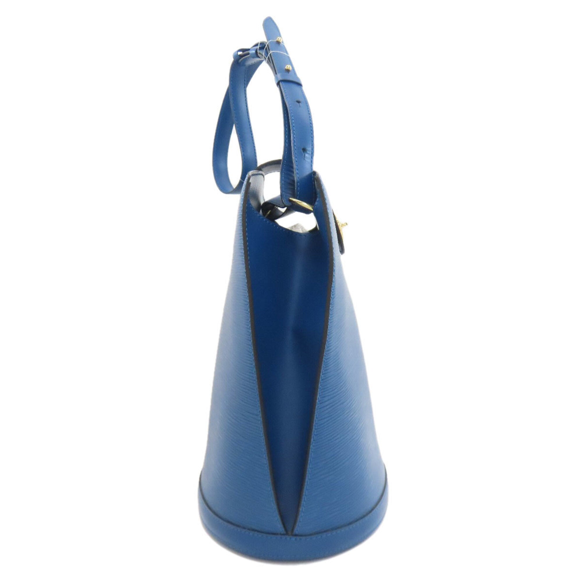Louis Vuitton Toledo Blue Epi Leather Shoulder Bag (Pre-Owned)