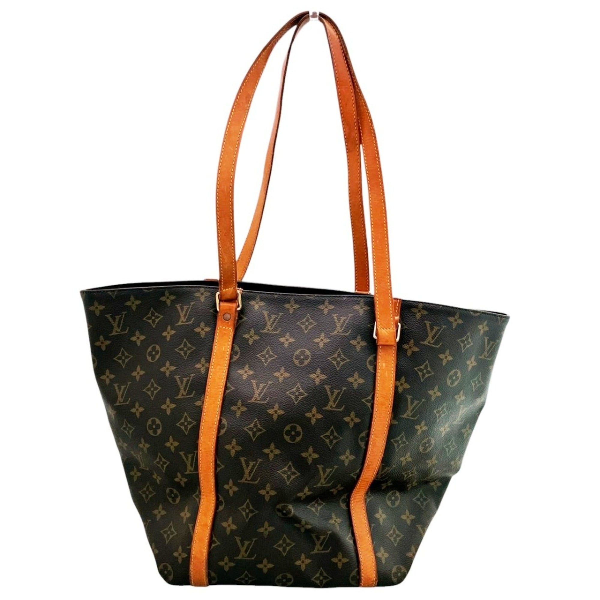 Louis Vuitton Brown Monogram Tote Bag (Pre-Owned)