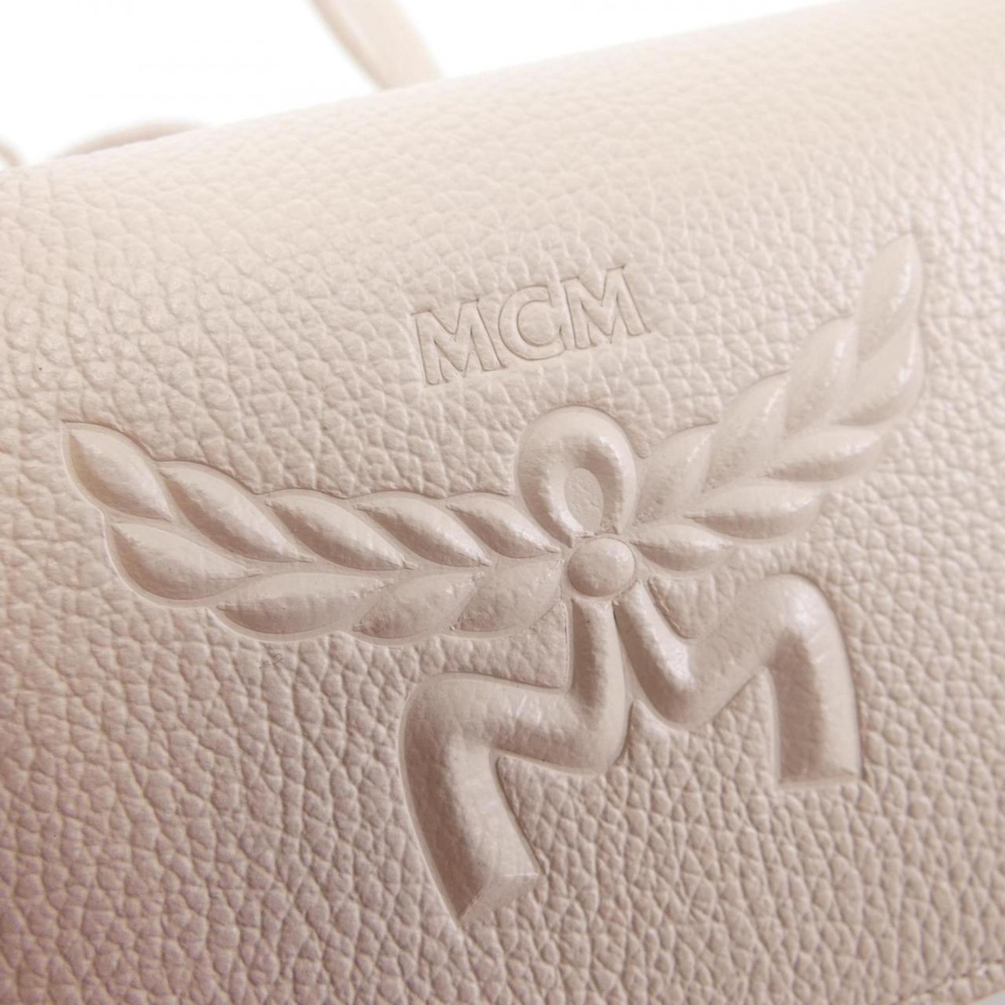 Mcm Pink Chain/Shoulder Wallet (Pre-Owned)