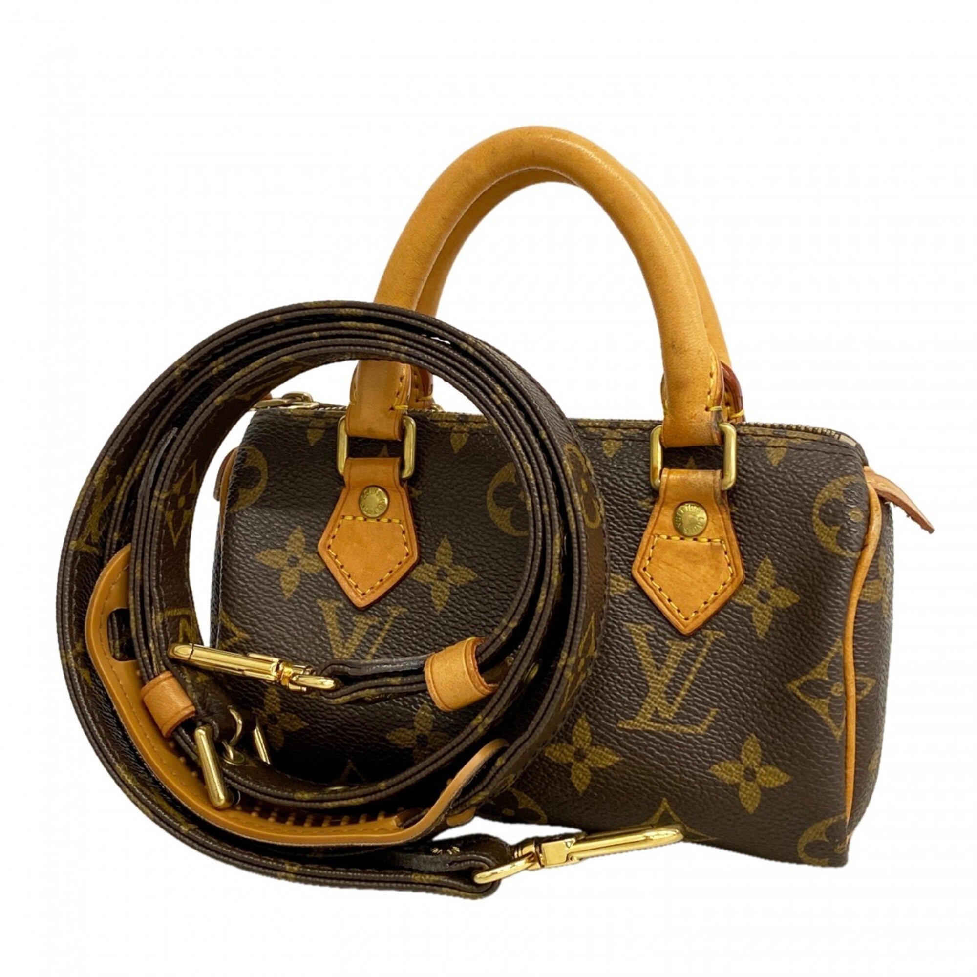 Louis Vuitton Brown Handbag (Pre-Owned)