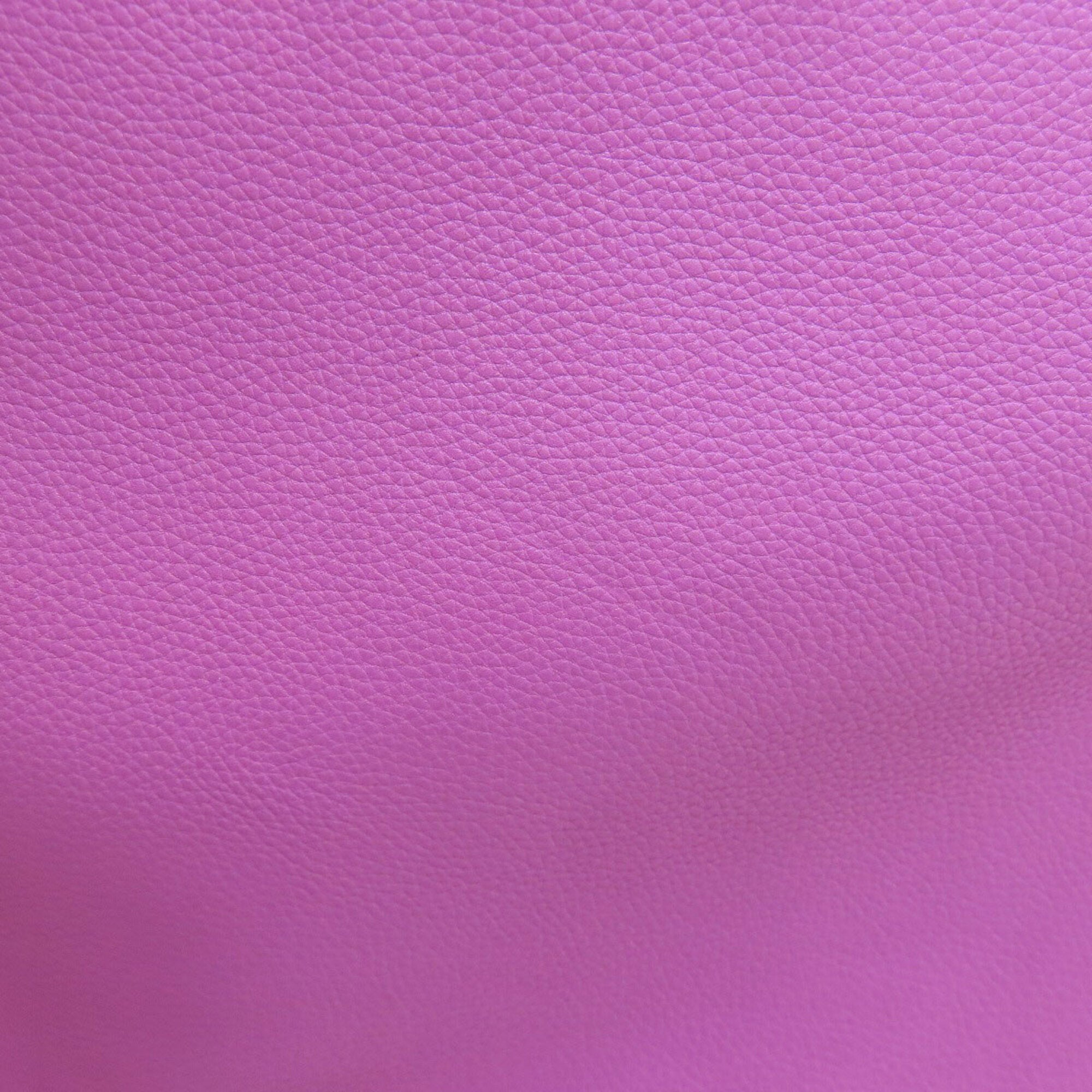 Bvlgari Pink Purple Leather Tote Bag (Pre-Owned)