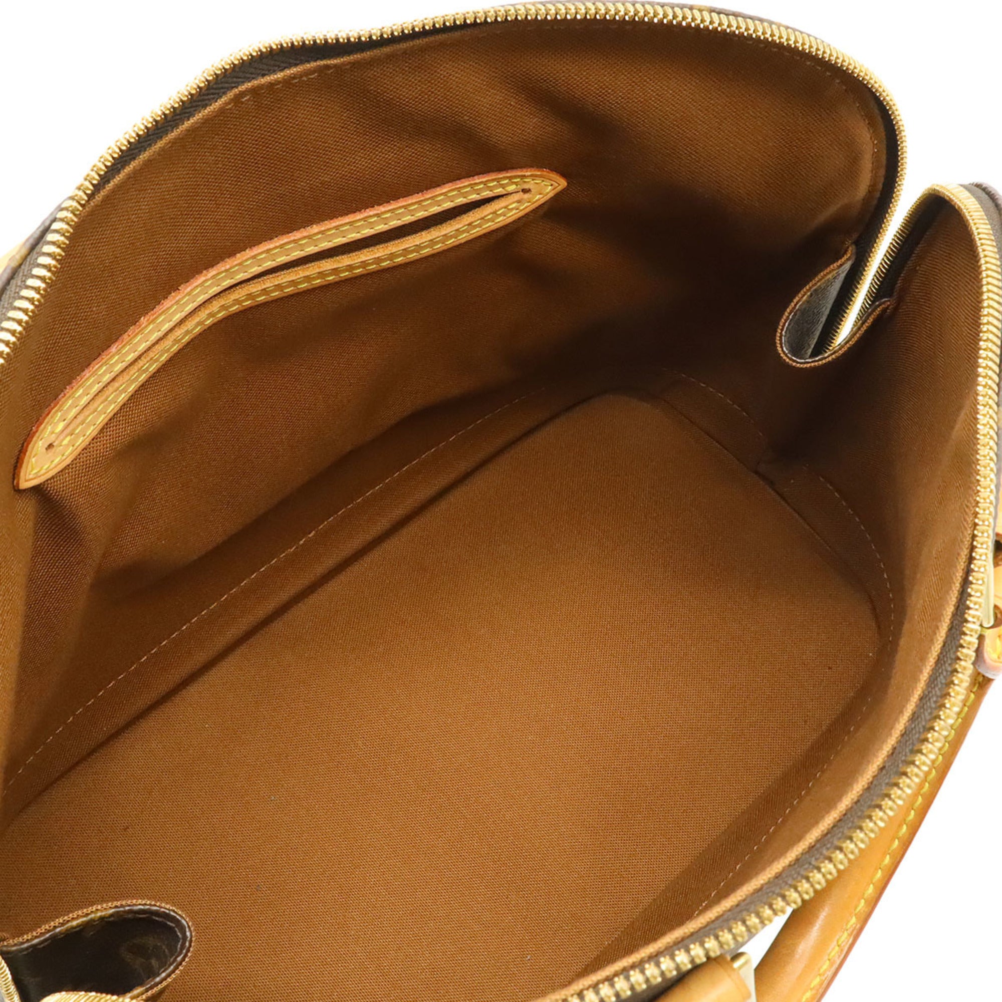 Louis Vuitton Brown Monogram Handbag (Pre-Owned)