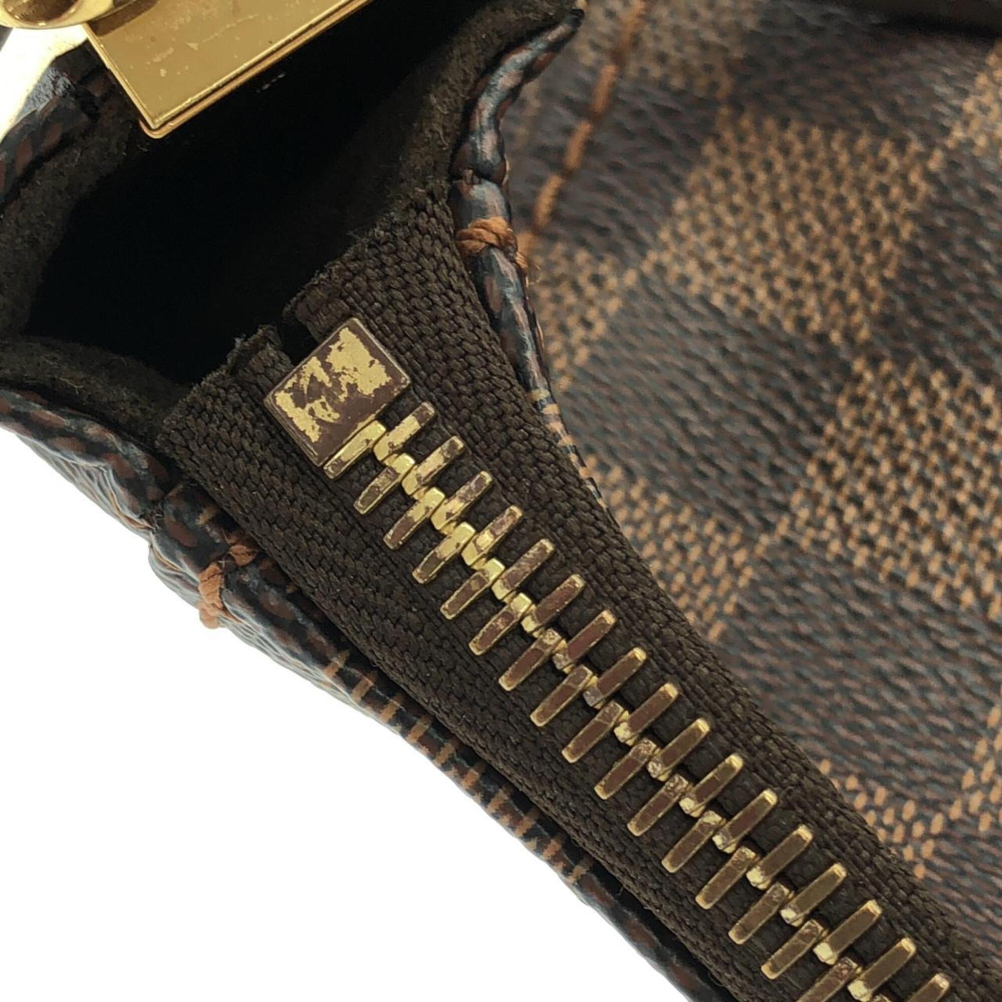 Louis Vuitton Ebene Coated Canvas Shoulder Bag (Pre-Owned)