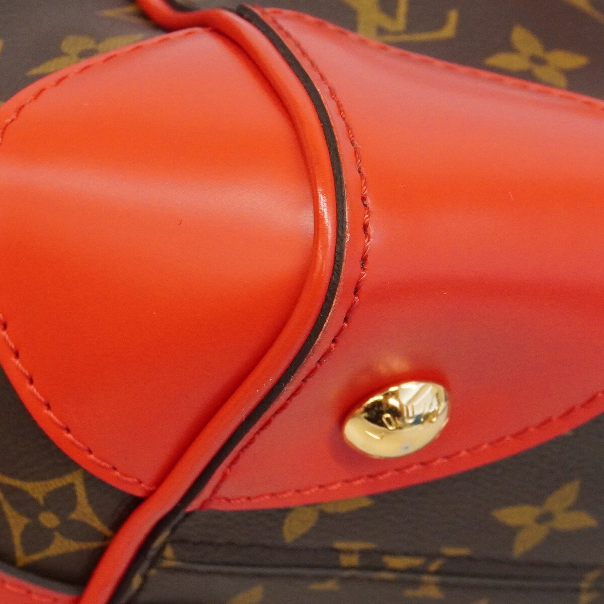 Louis Vuitton Brown Coquelicots Handbag (Pre-Owned)