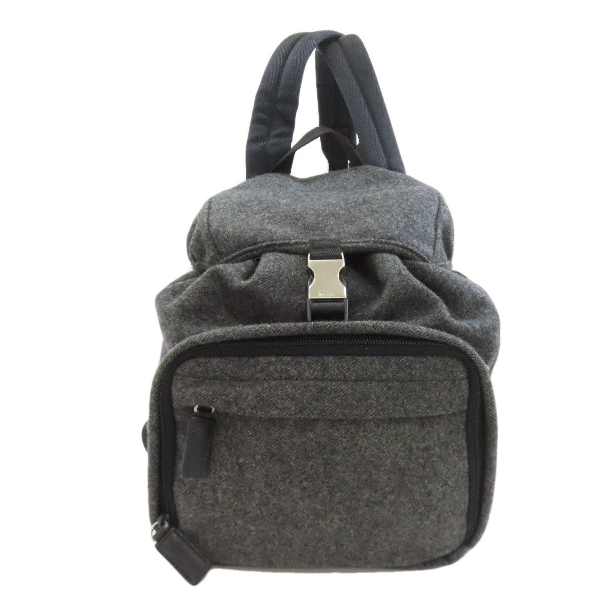 Prada Gray Wool (Pre-Owned)