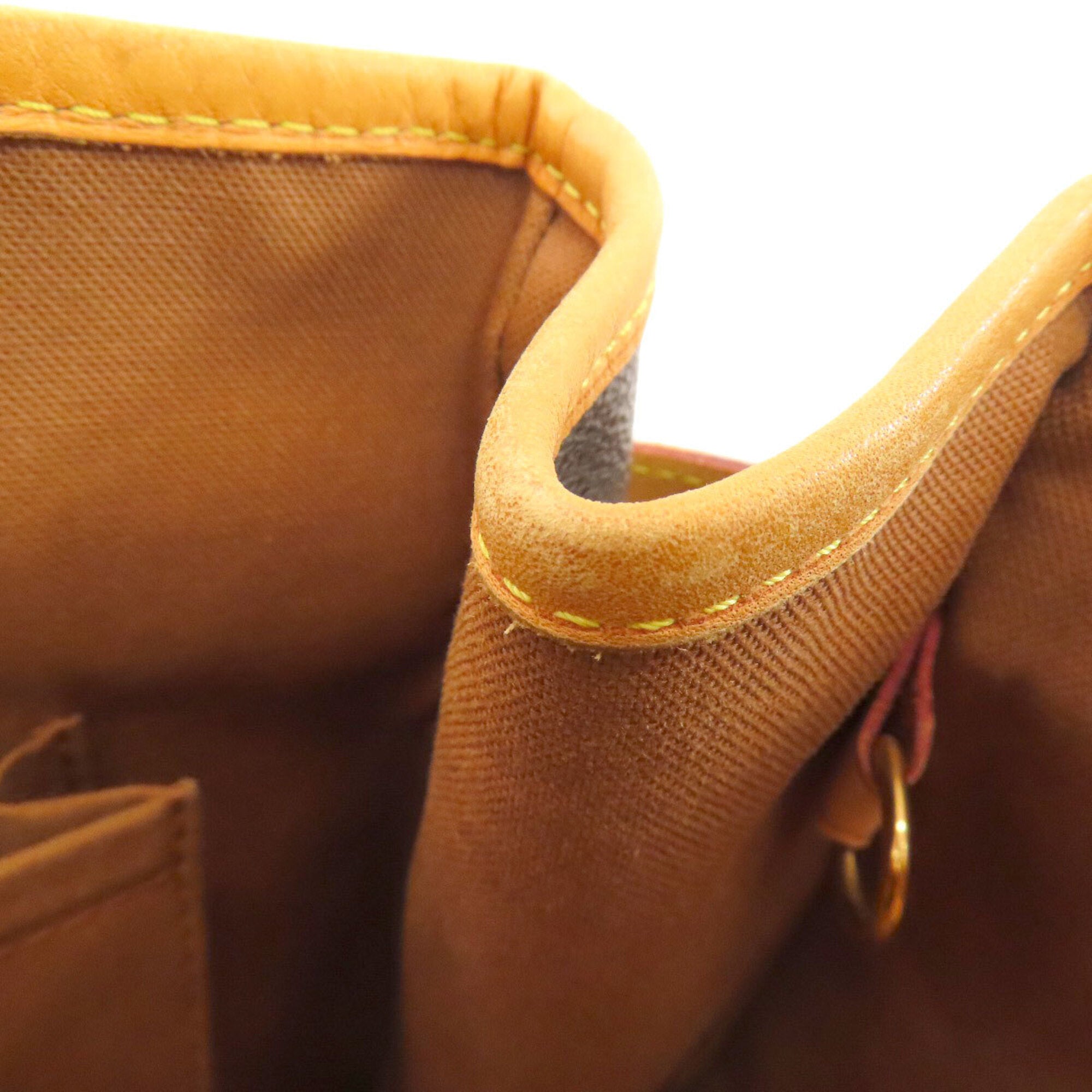 Louis Vuitton Brown Monogram Monogram Canvas Tote Bag (Pre-Owned)