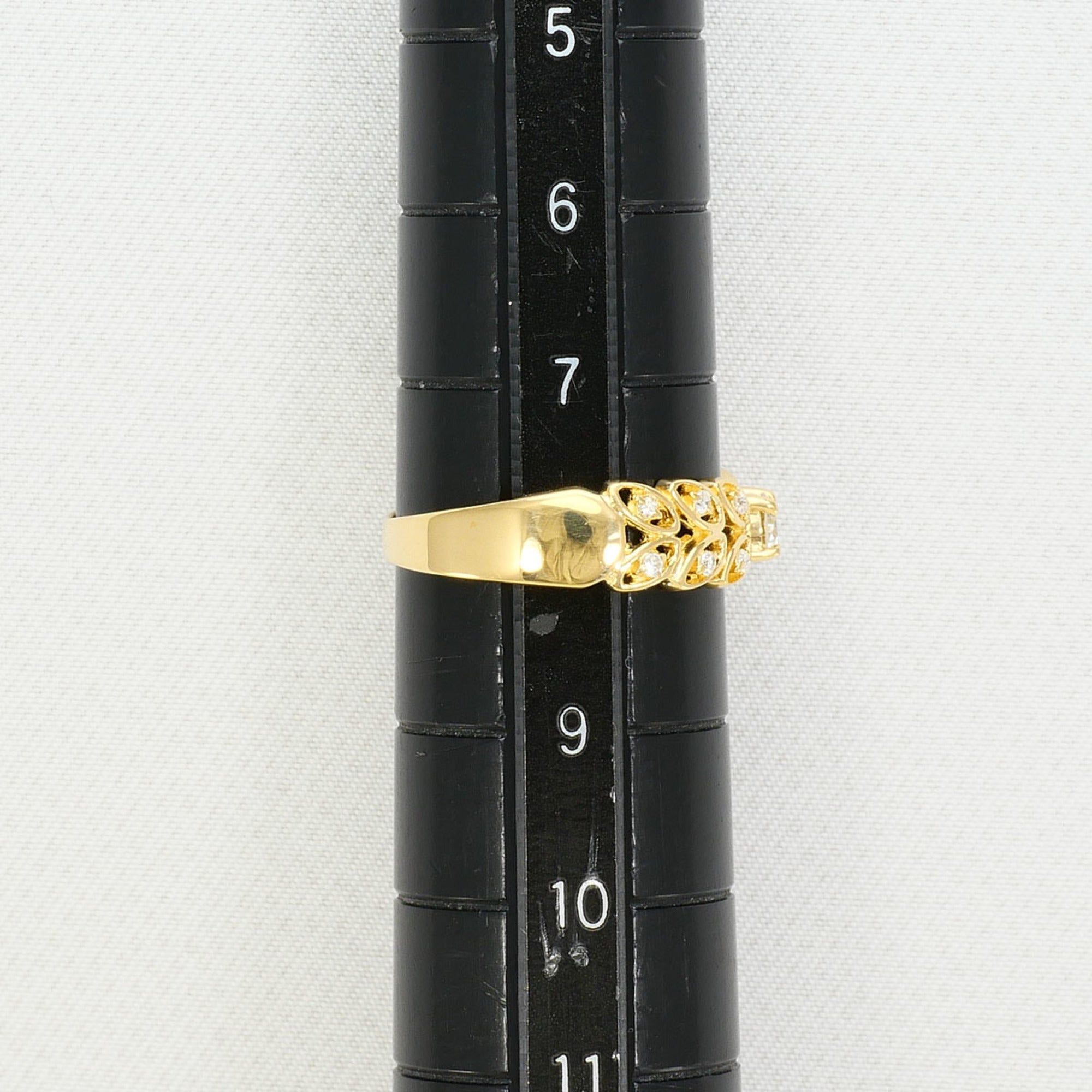 Unbranded Yellow Gold Yellow Gold (18K) Band Ring (Pre-Owned)