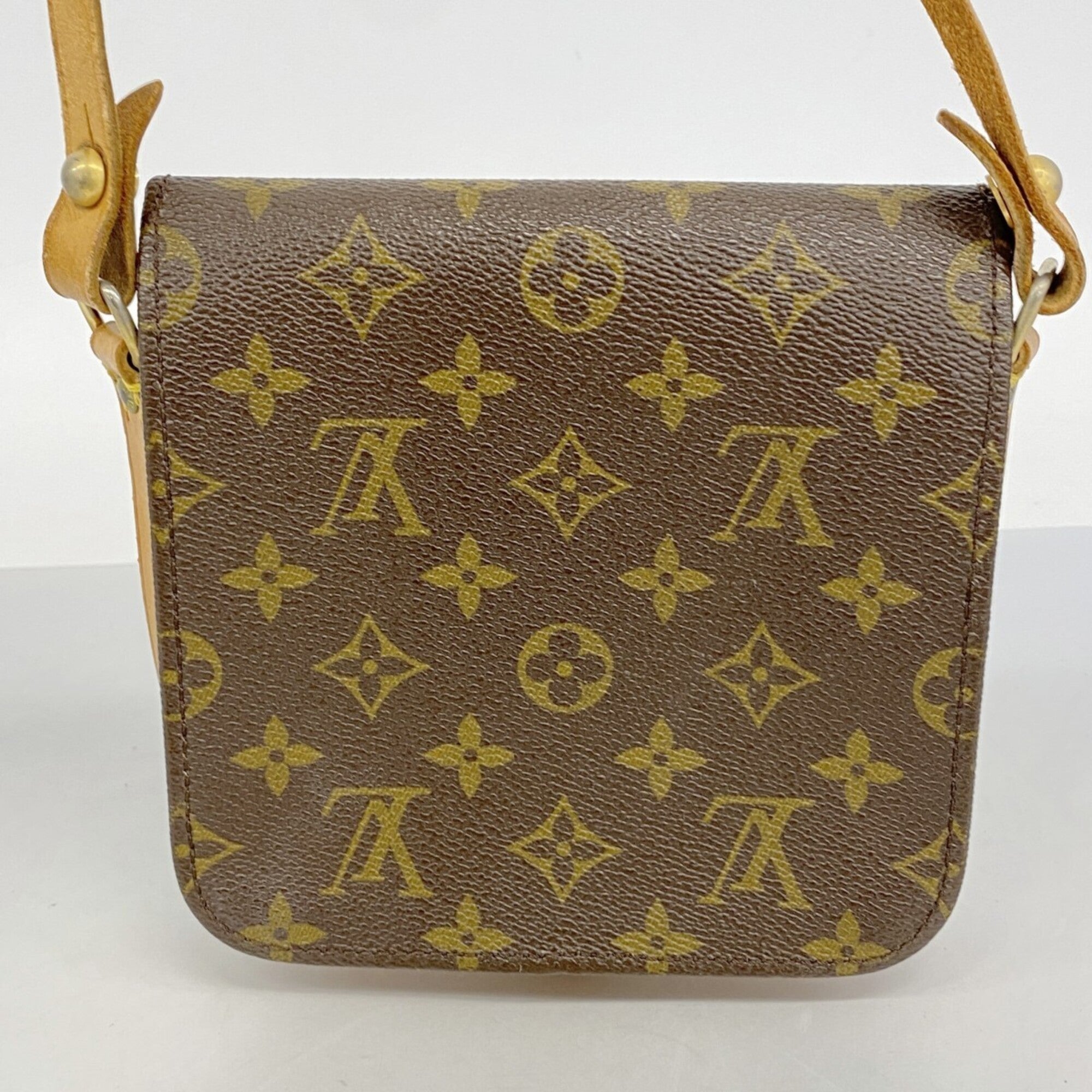 Louis Vuitton Brown Shoulder Bag (Pre-Owned)