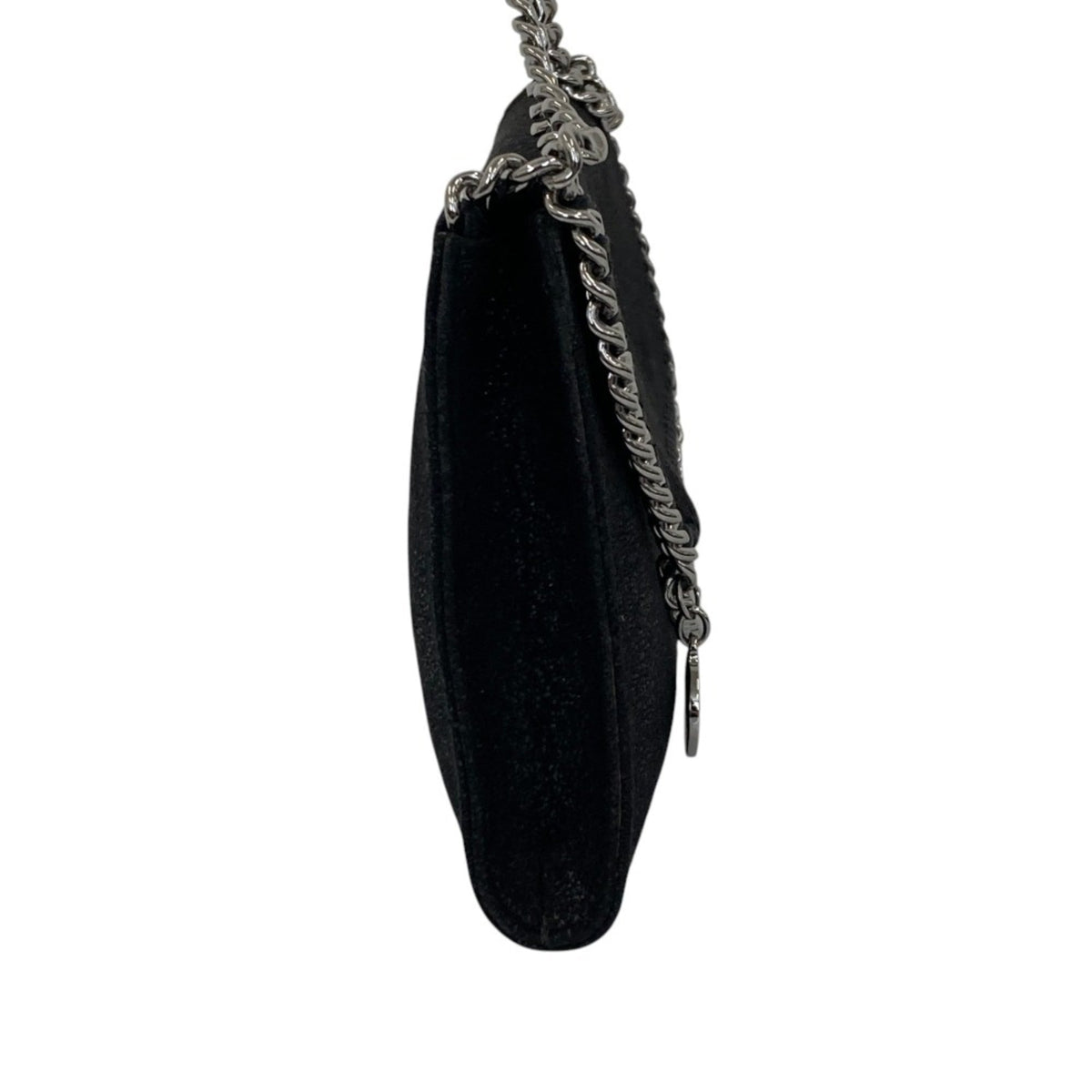 Stella Mccartney Black Polyester Shoulder Bag (Pre-Owned)