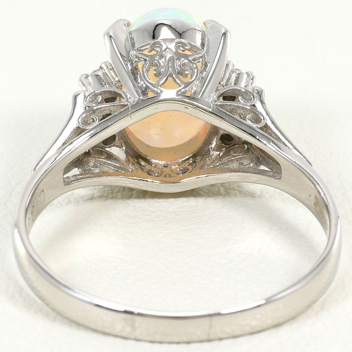 Unbranded Platinum Platinum 900 Band Ring (Pre-Owned)