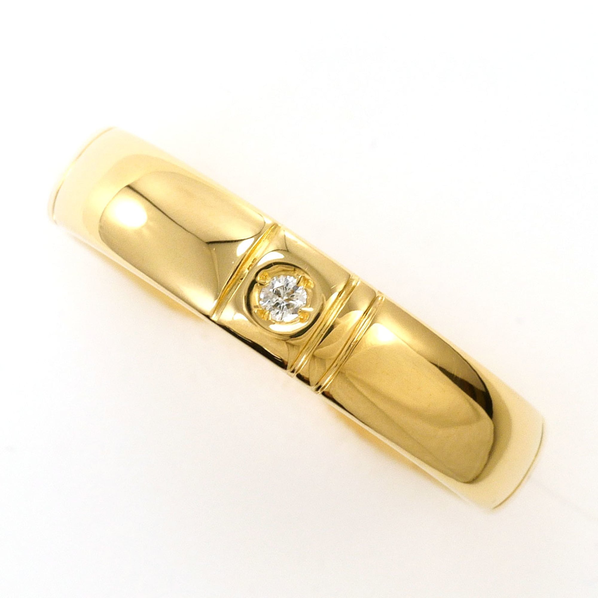 Unbranded Yellow Gold Yellow Gold (18K) Band Ring (Pre-Owned)
