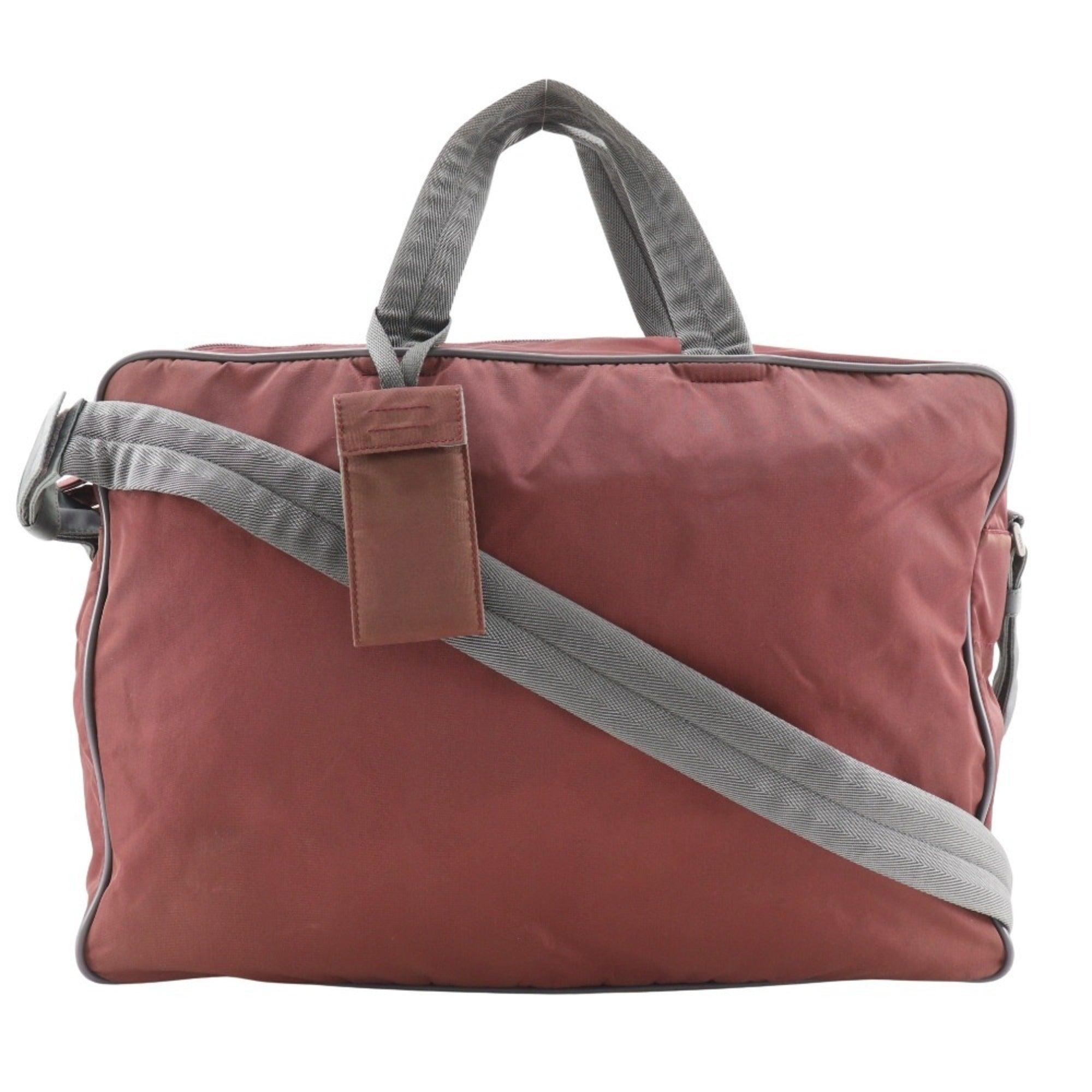 Pradasports Nylon Boston Bag (Pre-Owned)