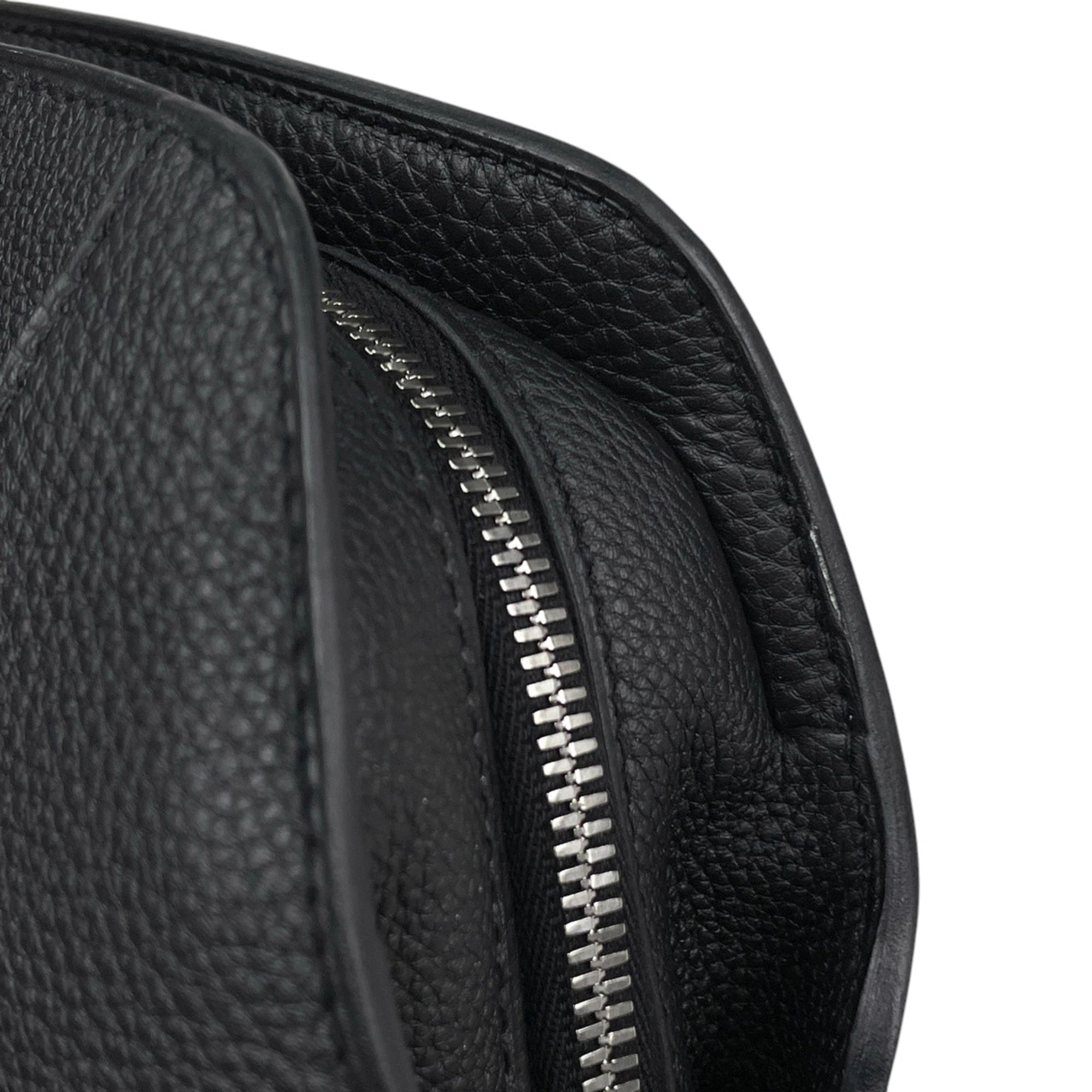 Hermes Black Togo Leather Backpack (Pre-Owned)
