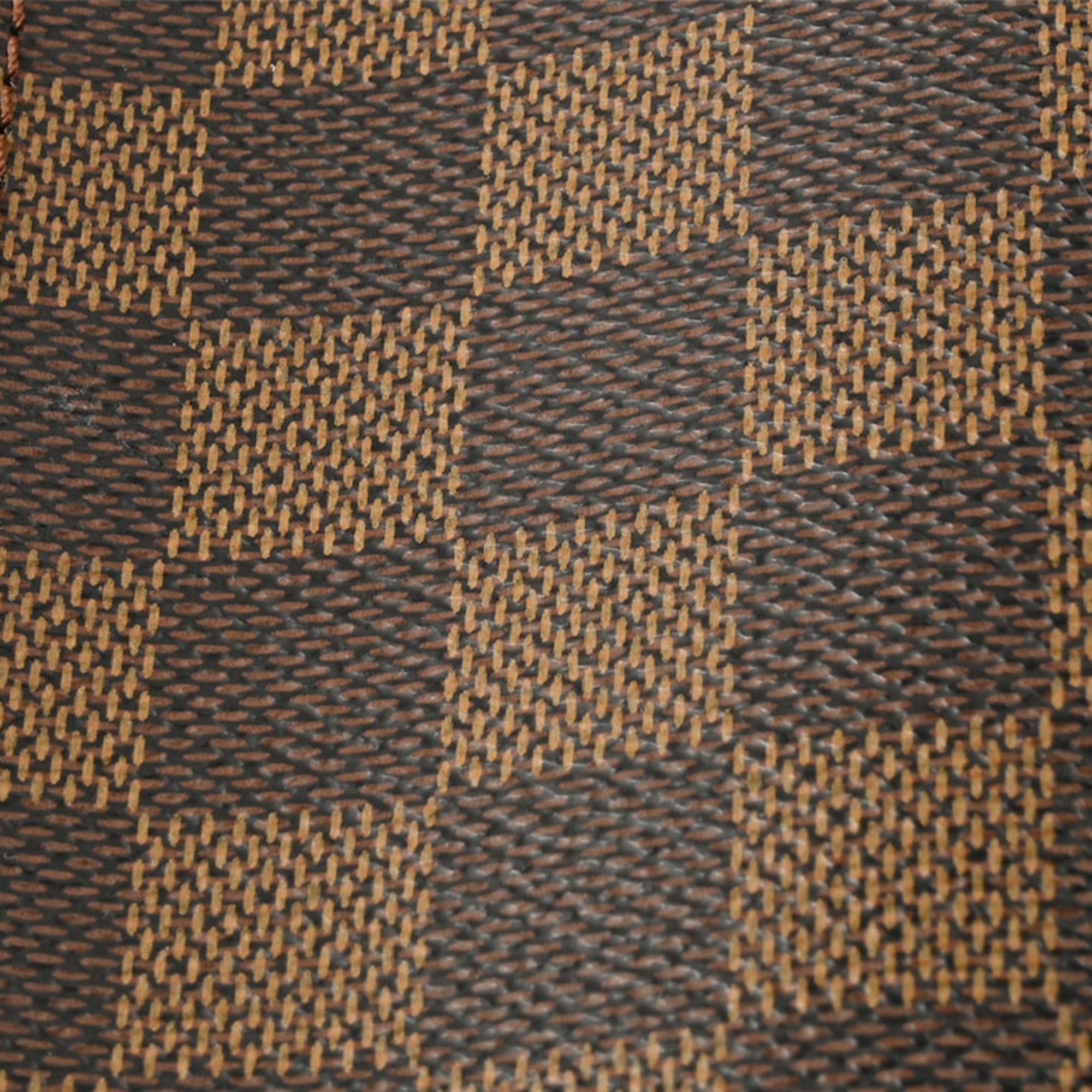 Louis Vuitton Damier Canvas Ebene Or Canvas Damier Canvas Handbag Tote Bag (Pre-Owned)
